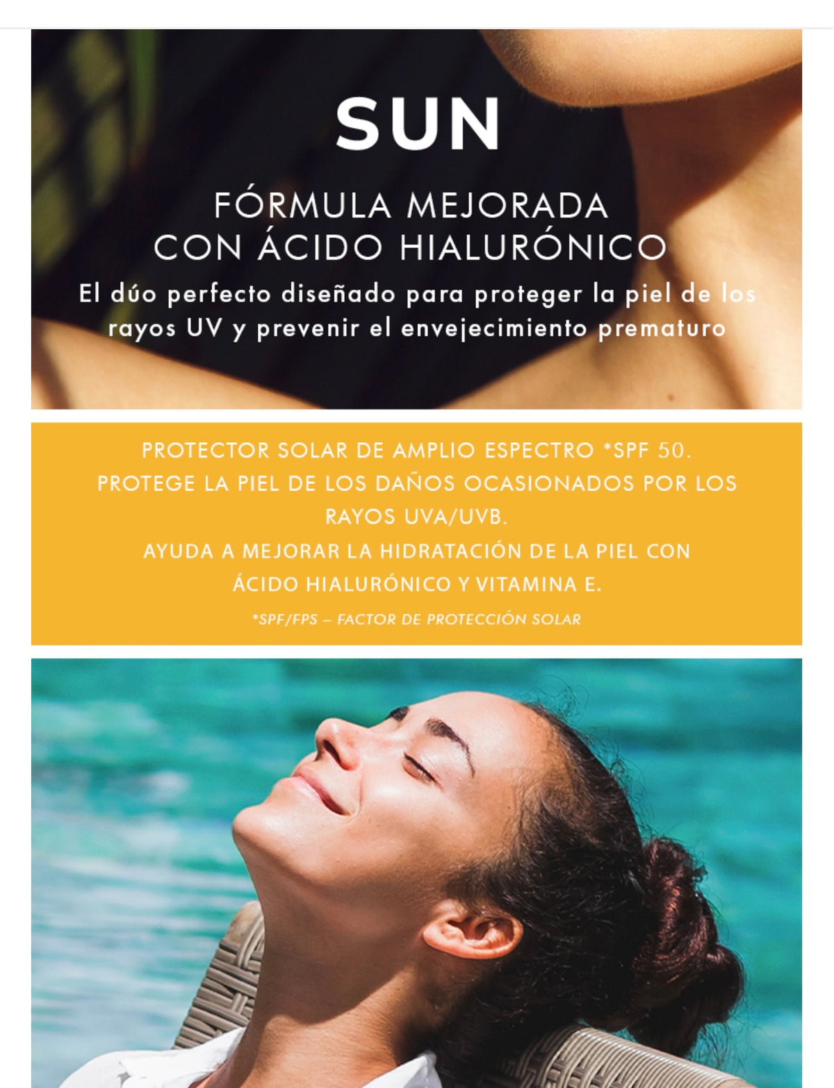 Protección Solar Corporal SPF50 (Línea Dermatológica)