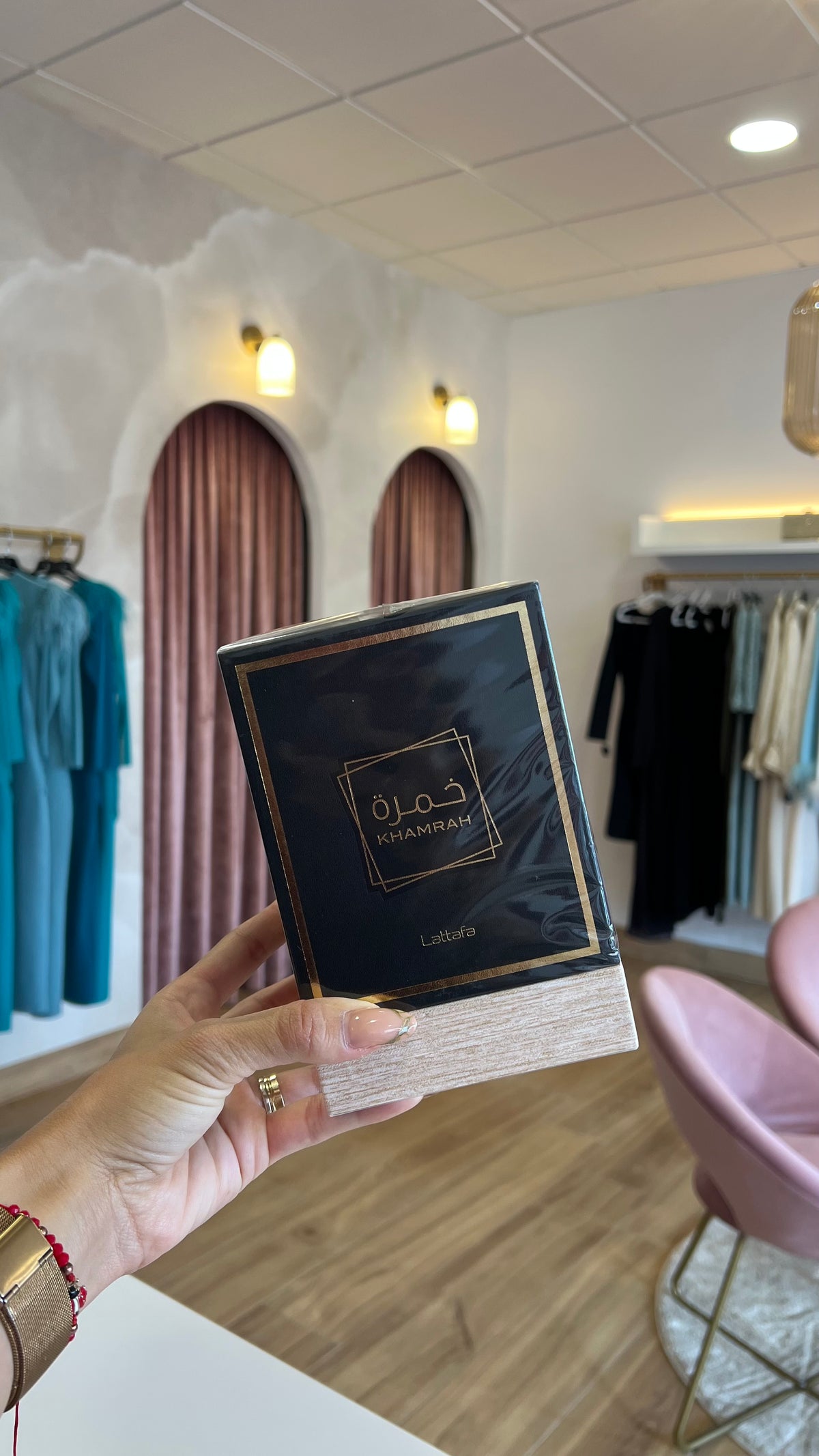 Perfume Árabe Caja Negra (unisex)