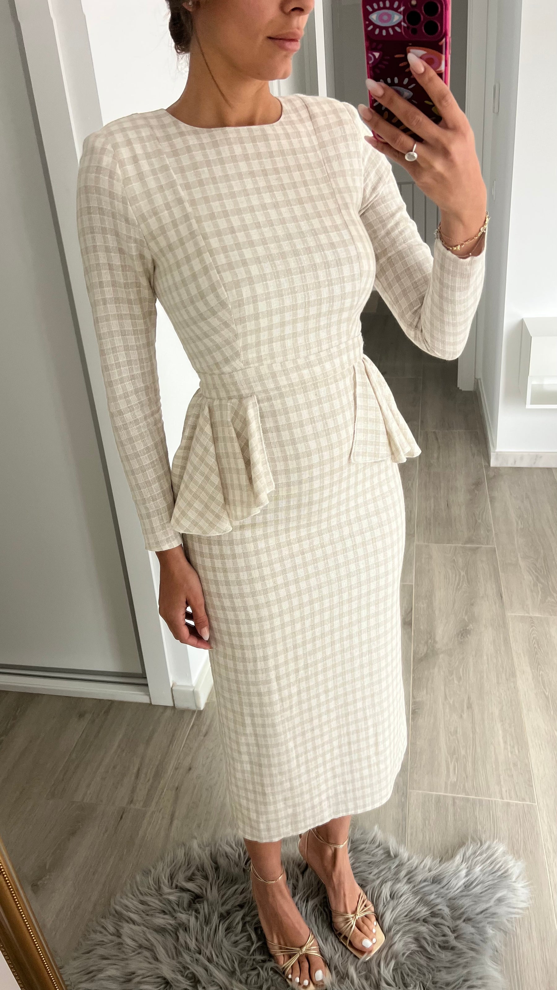 Vestido Kenia Vichí “Made in Spain” (OUTLET NO DEVOLUCIÓN)