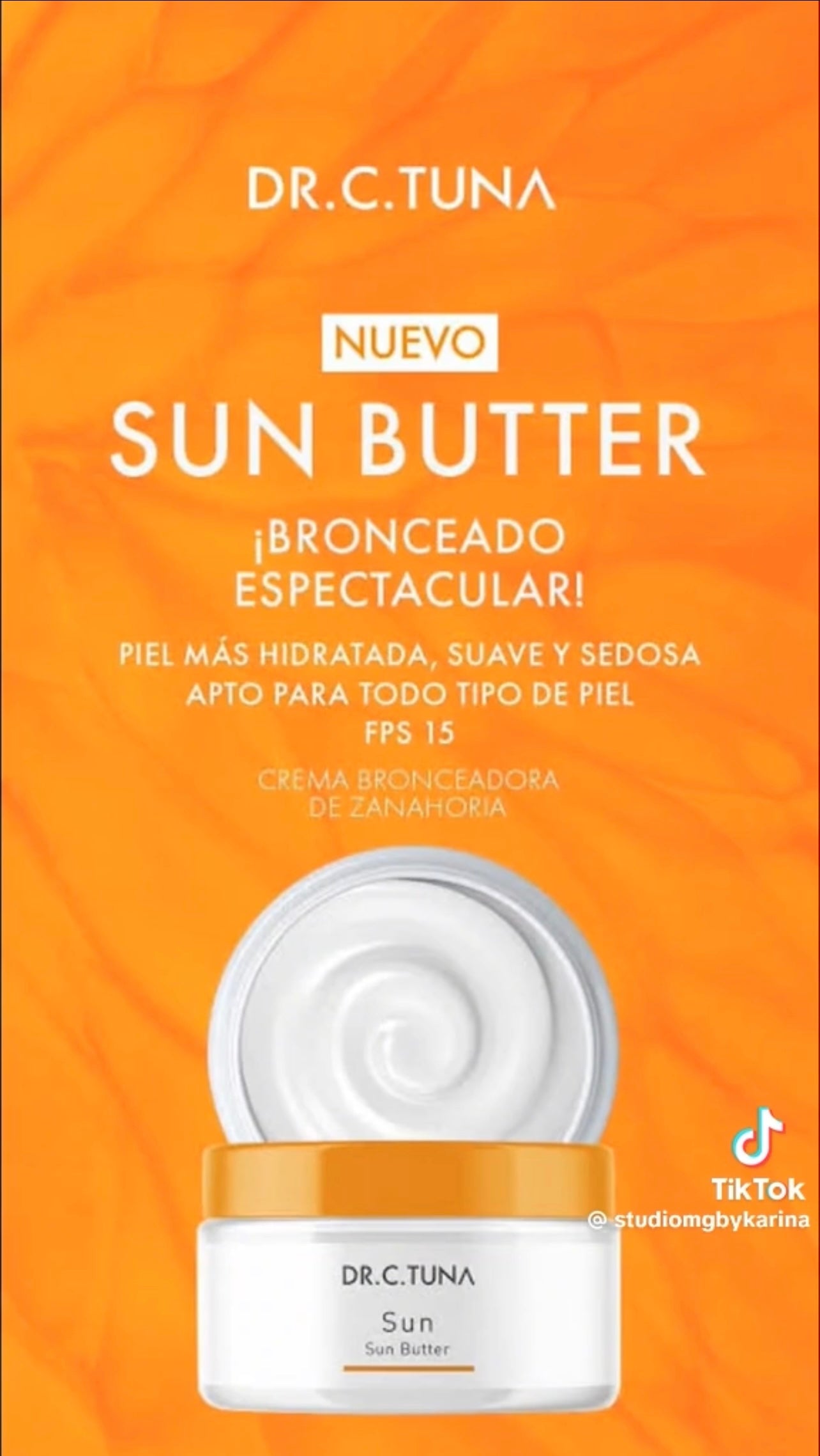 Mantequilla Aceleradora Bronceado