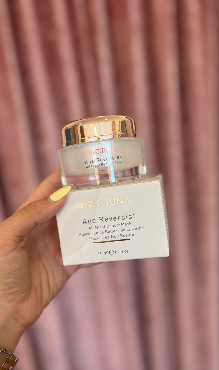 Age Reversist Mascarilla de Belleza de Noche Anti-Edad (Línea Dermatológica)