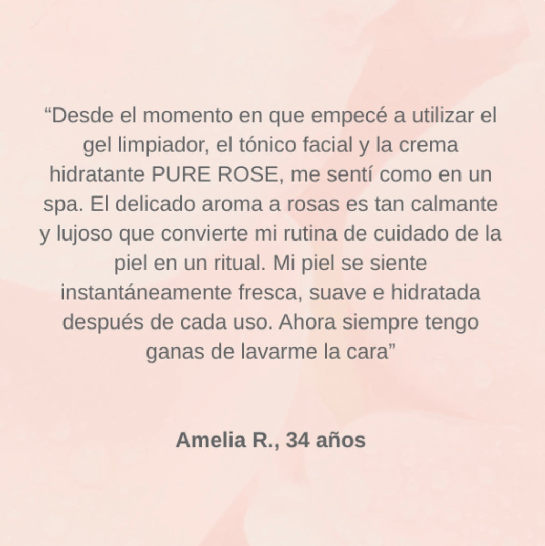 Set Facial Pure Rose