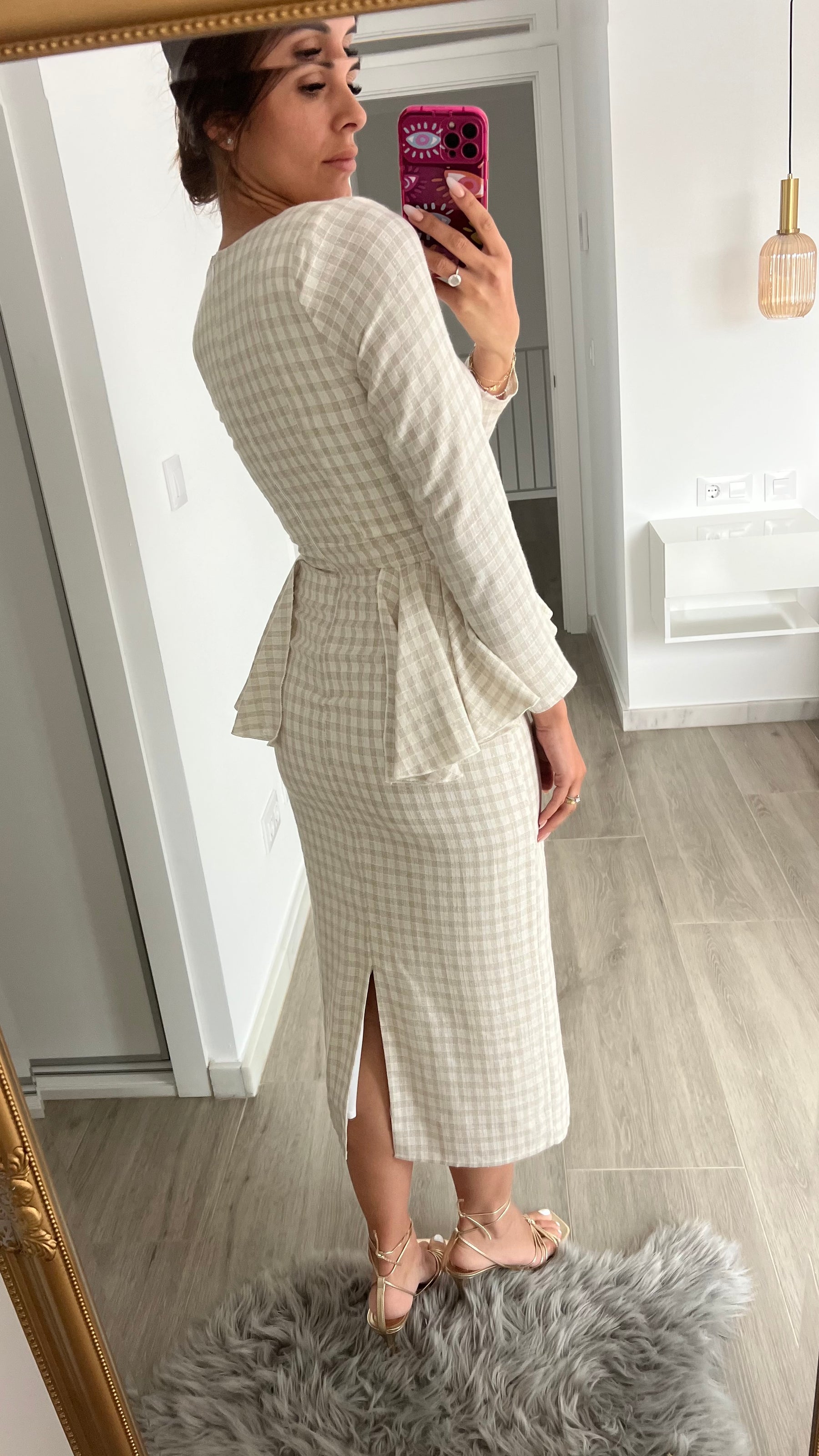 Vestido Kenia Vichí “Made in Spain” (OUTLET NO DEVOLUCIÓN)