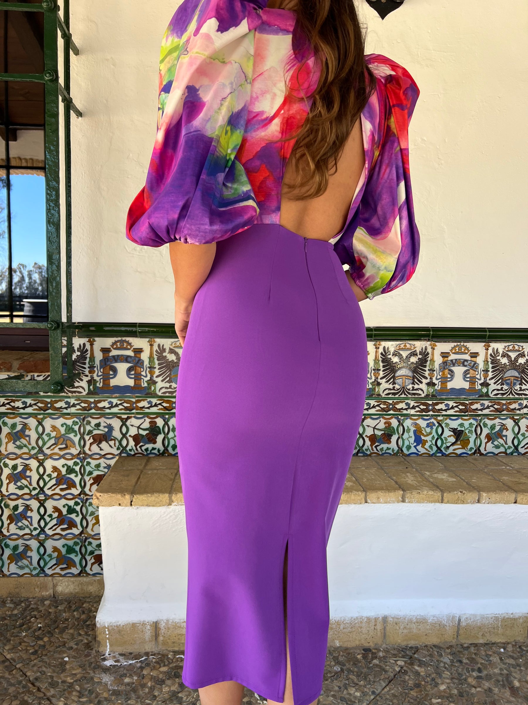 Vestido Guillian “Made in Spain” (OUTLET NO DEVOLUCIÓN)