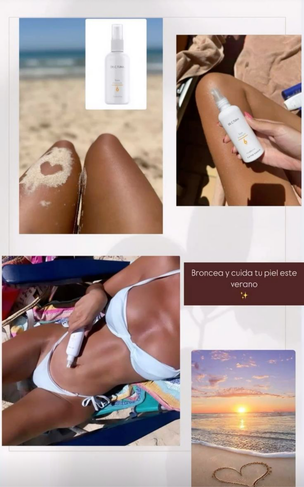 Aceite Bronceador (Línea Dermatológica)