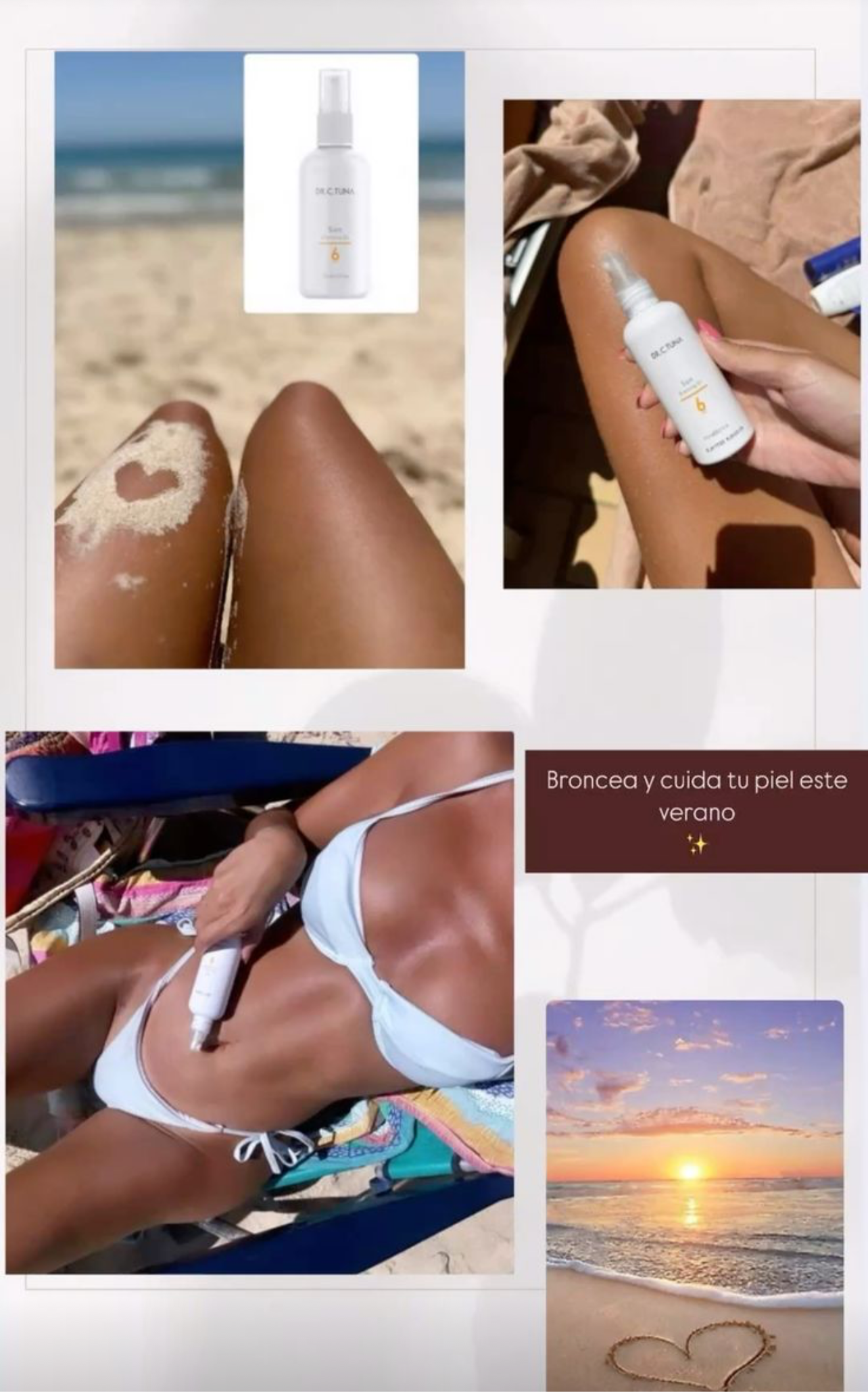 Aceite Bronceador (Línea Dermatológica)