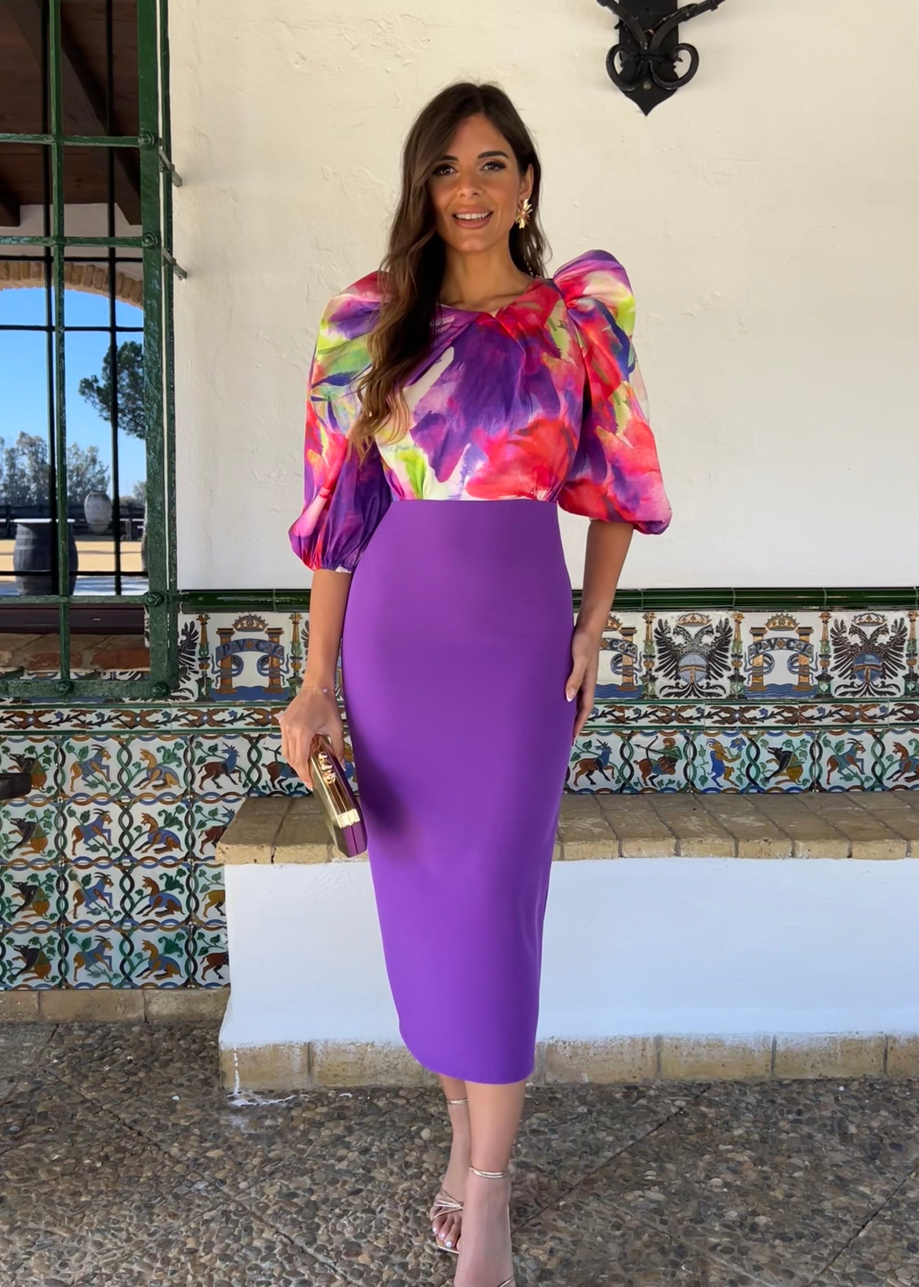 Vestido Guillian “Made in Spain” (OUTLET NO DEVOLUCIÓN)