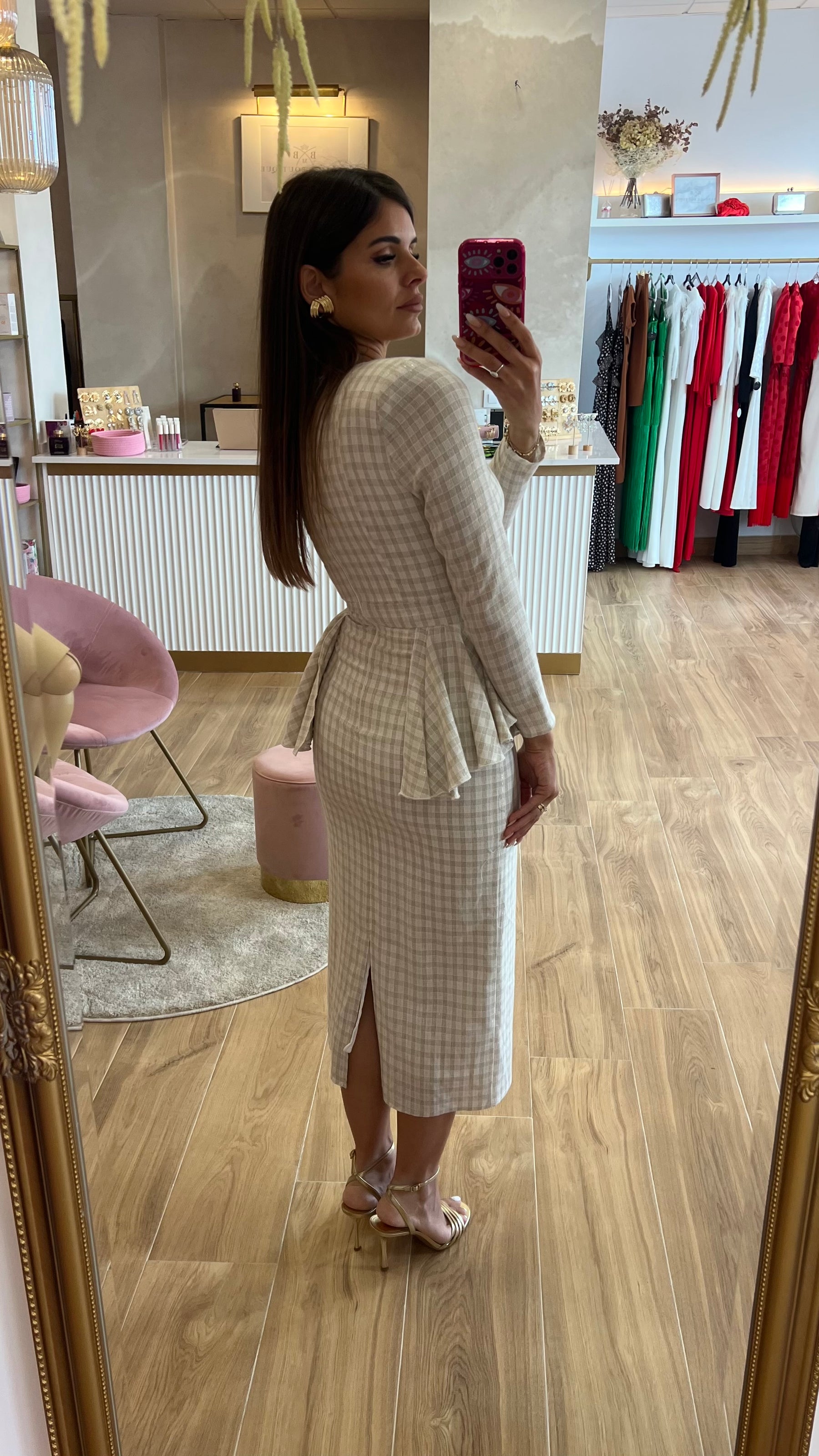 Vestido Kenia Vichí “Made in Spain” (OUTLET NO DEVOLUCIÓN)