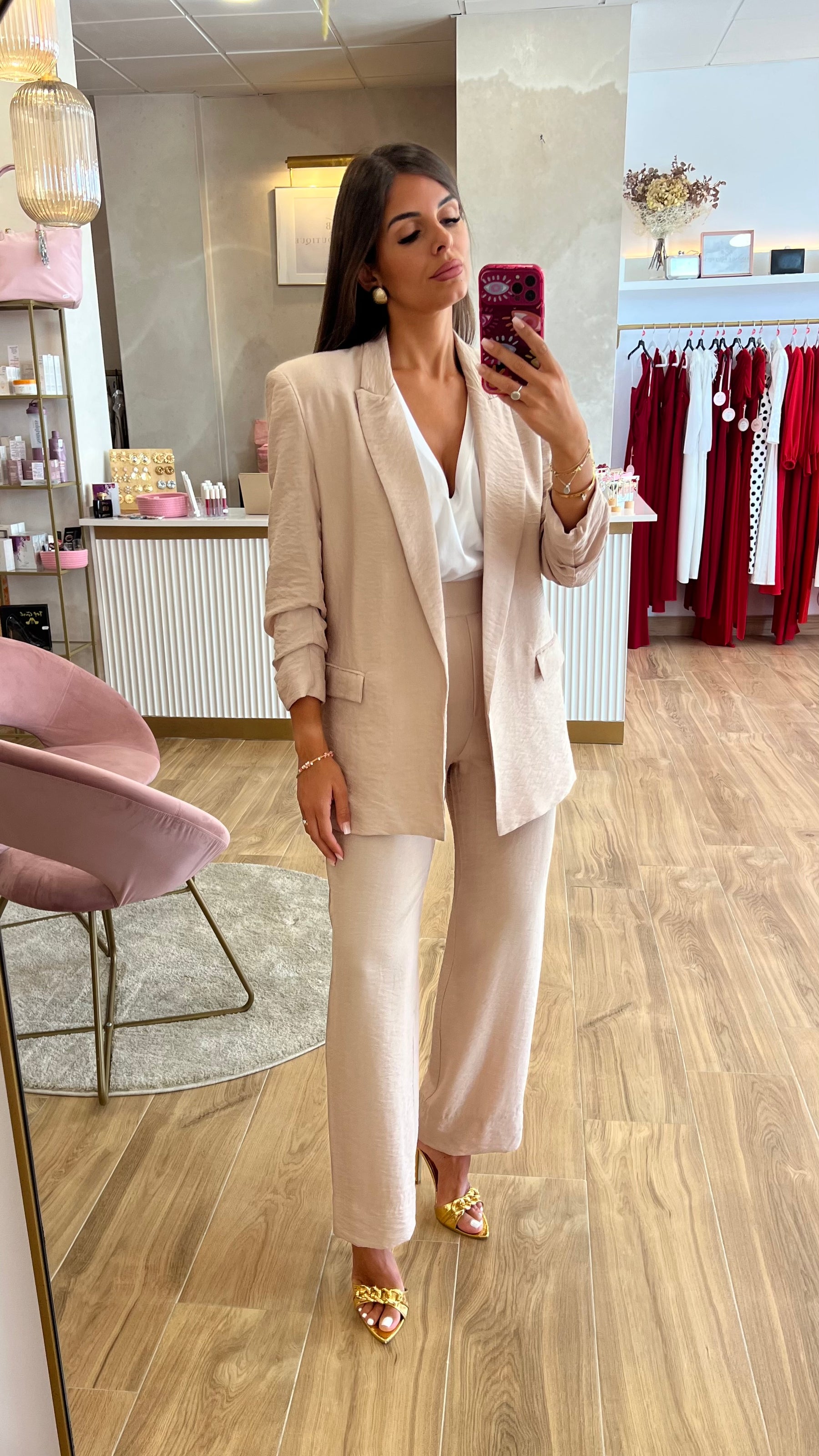 Blazer Textura