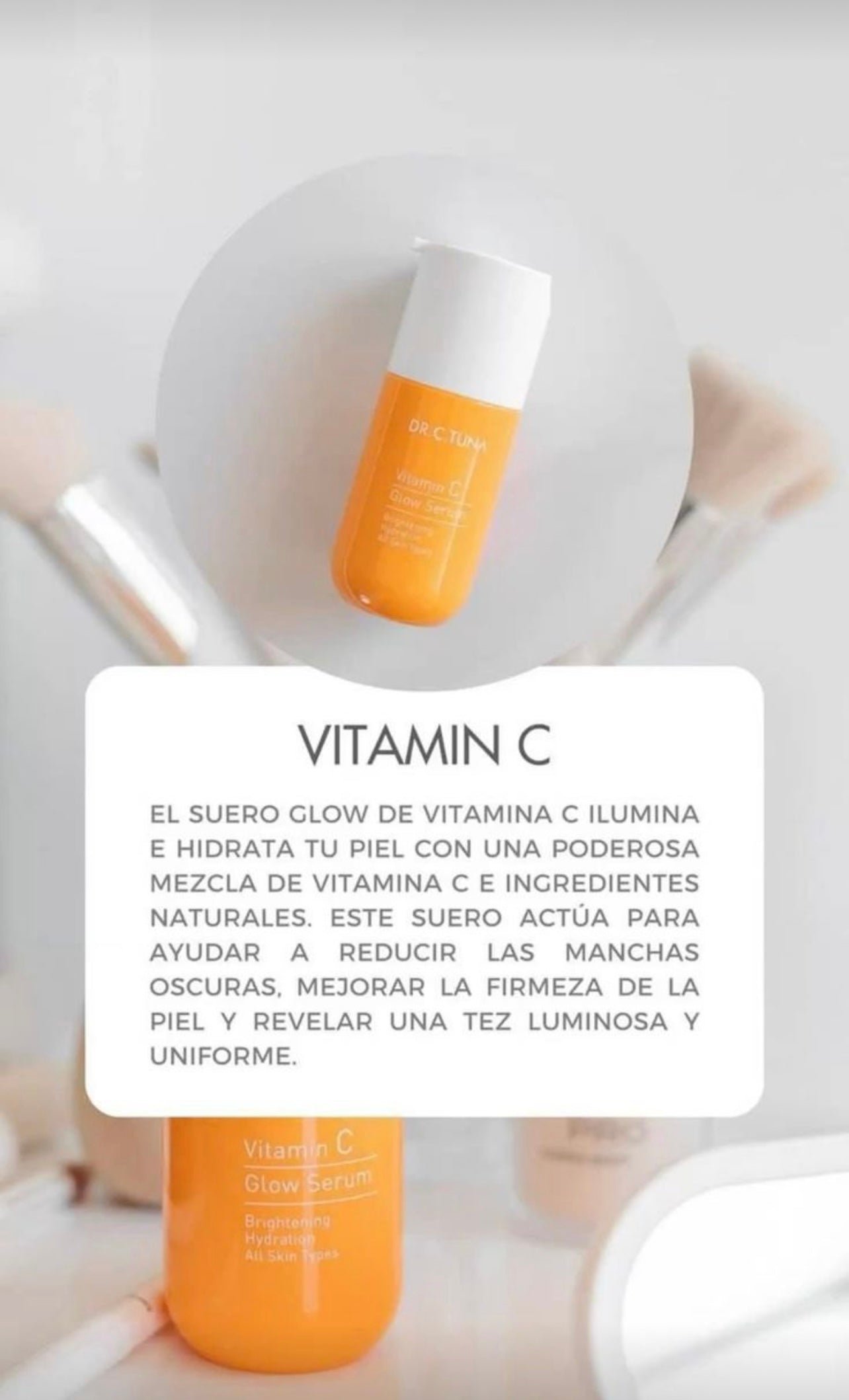 Serum Vitamina C (Línea Dermatológica)