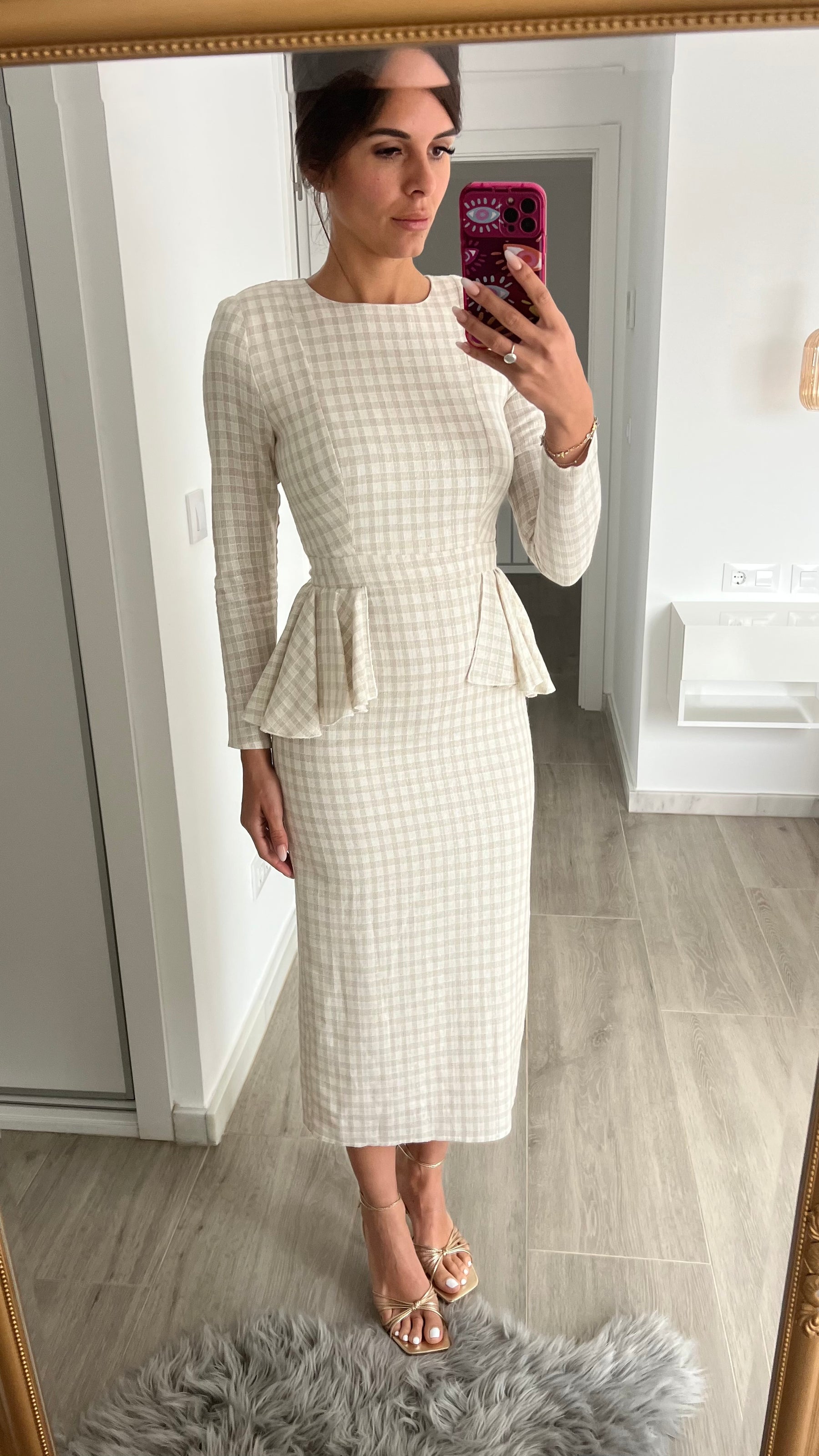 Vestido Kenia Vichí “Made in Spain” (OUTLET NO DEVOLUCIÓN)