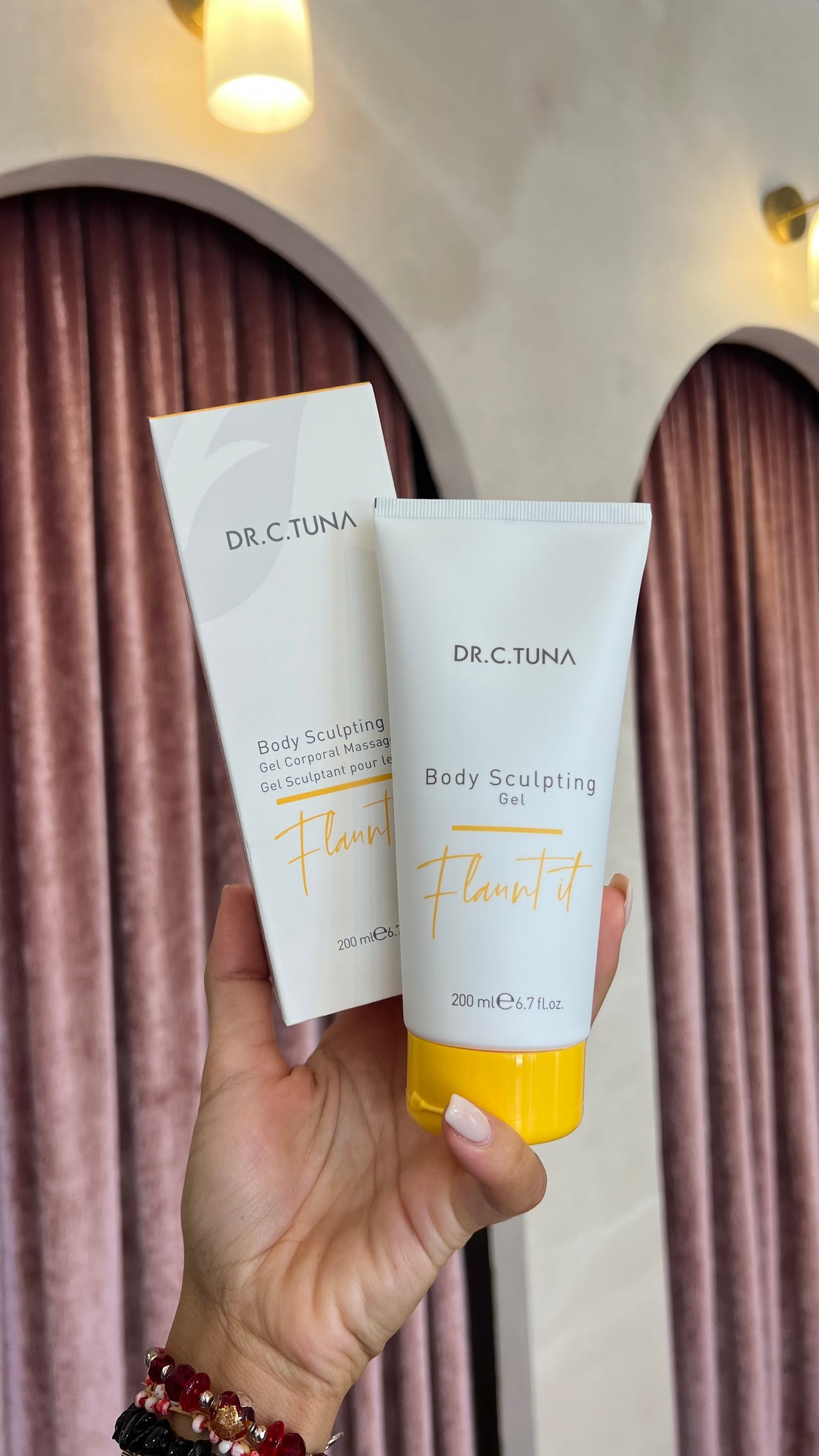 Gel Corporal Anticelulítico (Línea Dermatológica)