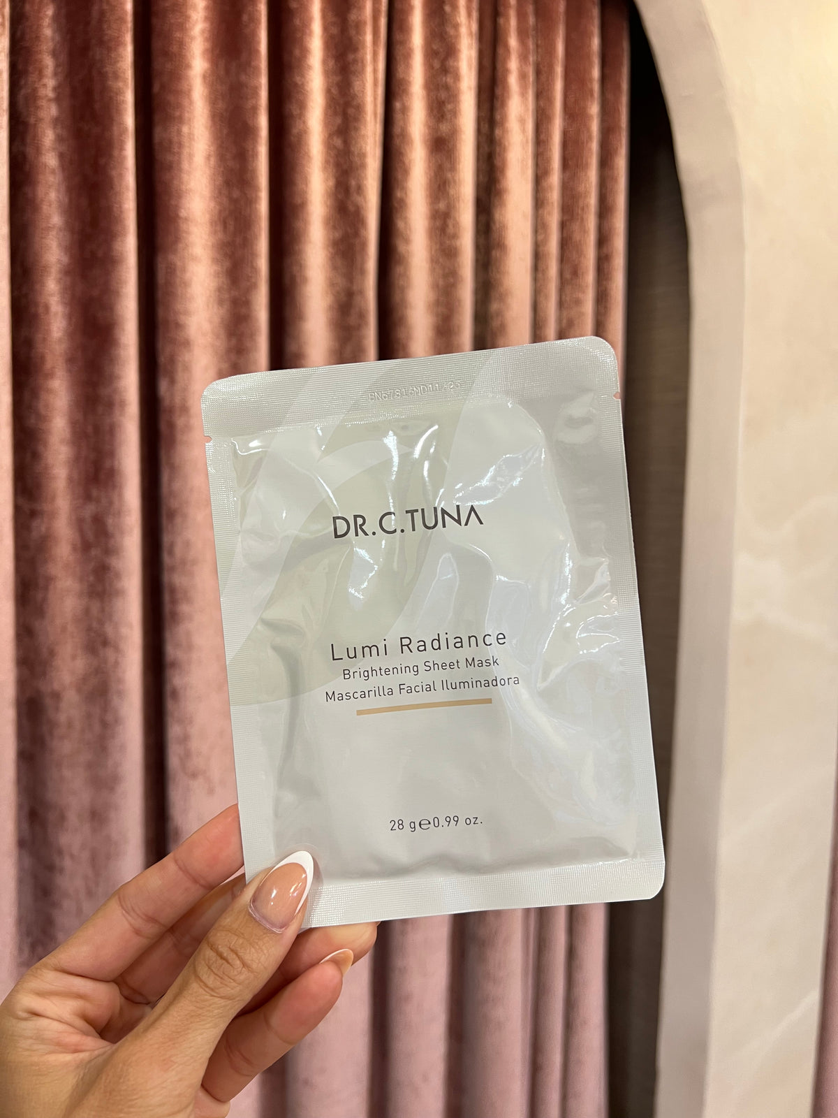 Mascarilla Facial Lumi Radiance (Línea Dermatológica)