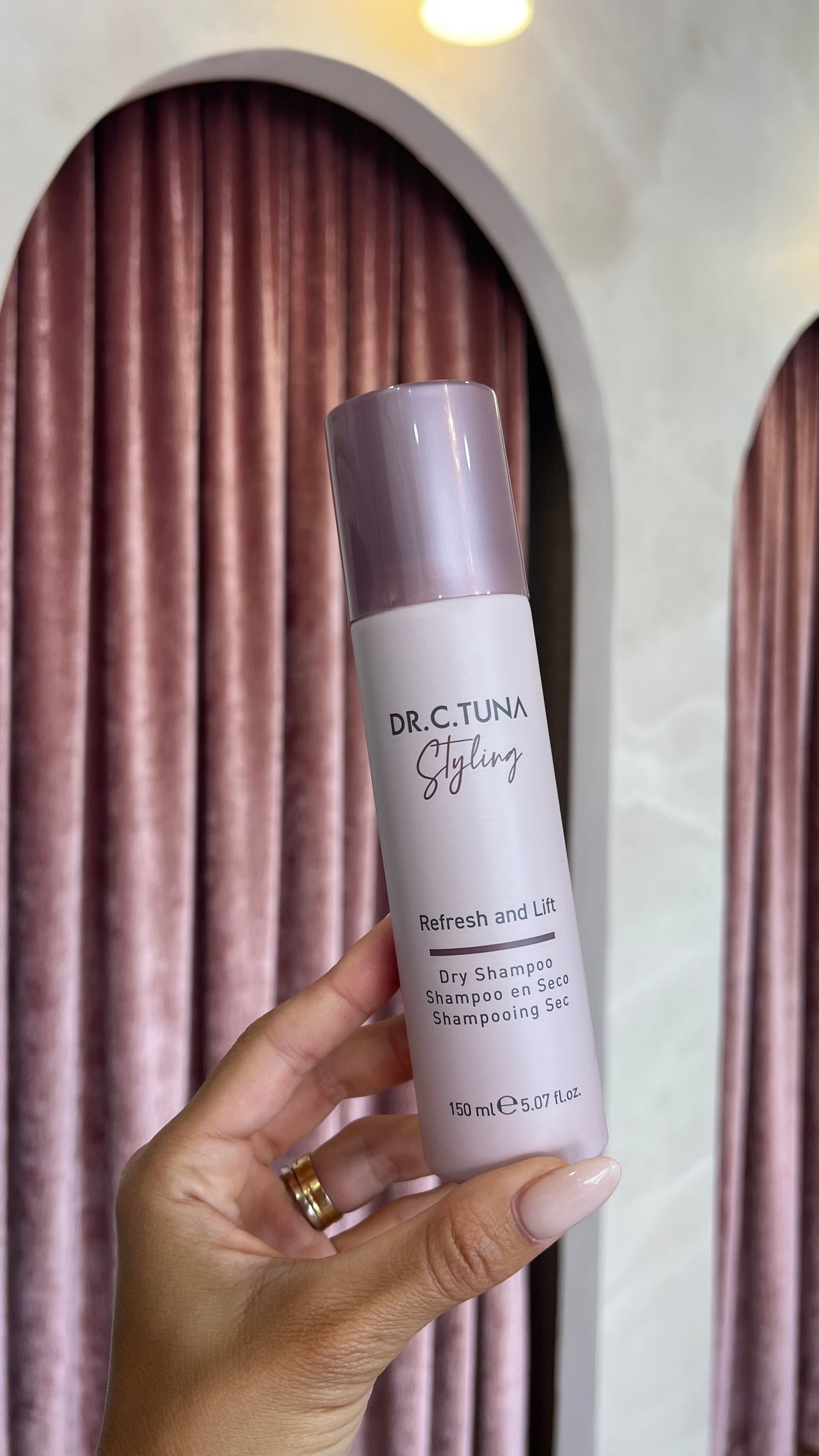 Champú en Seco (Línea Dermatológica)