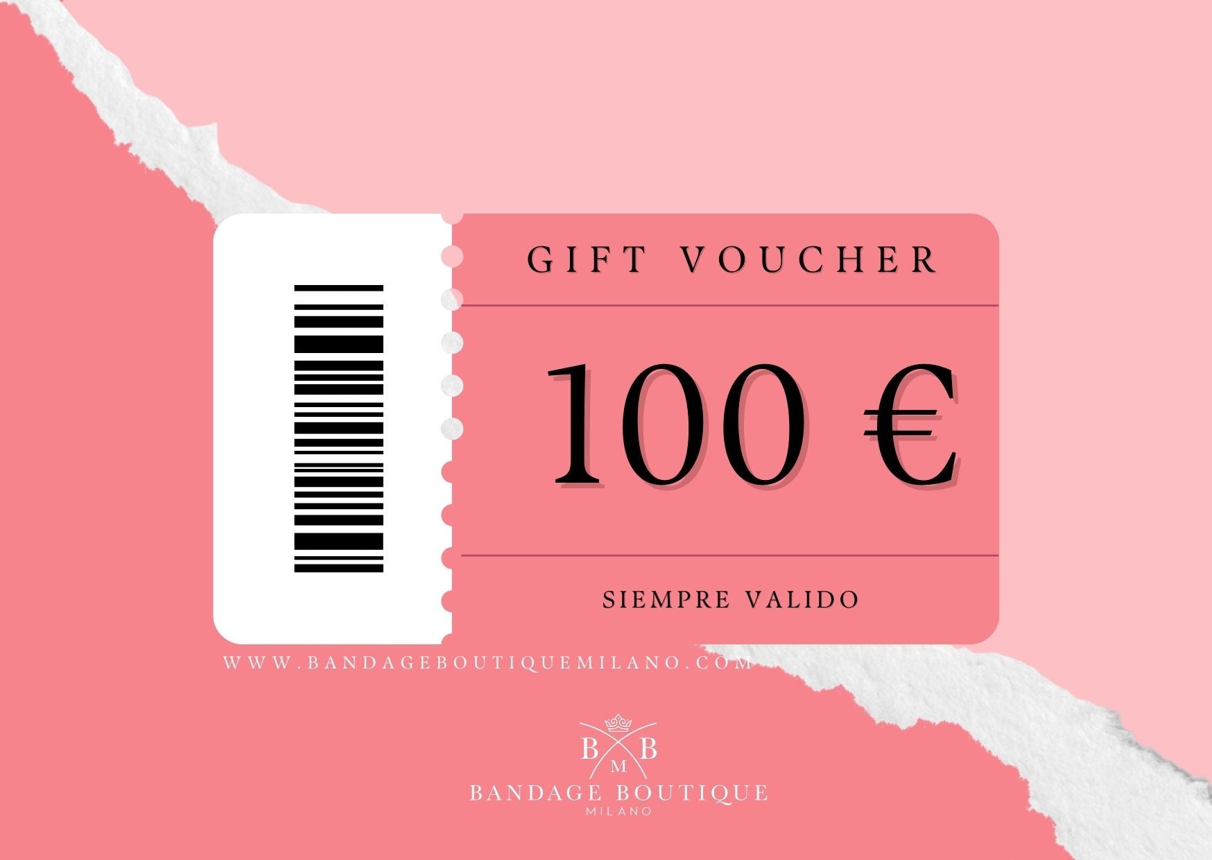 Bandage Boutique Milano GIFT CARD | REGALO