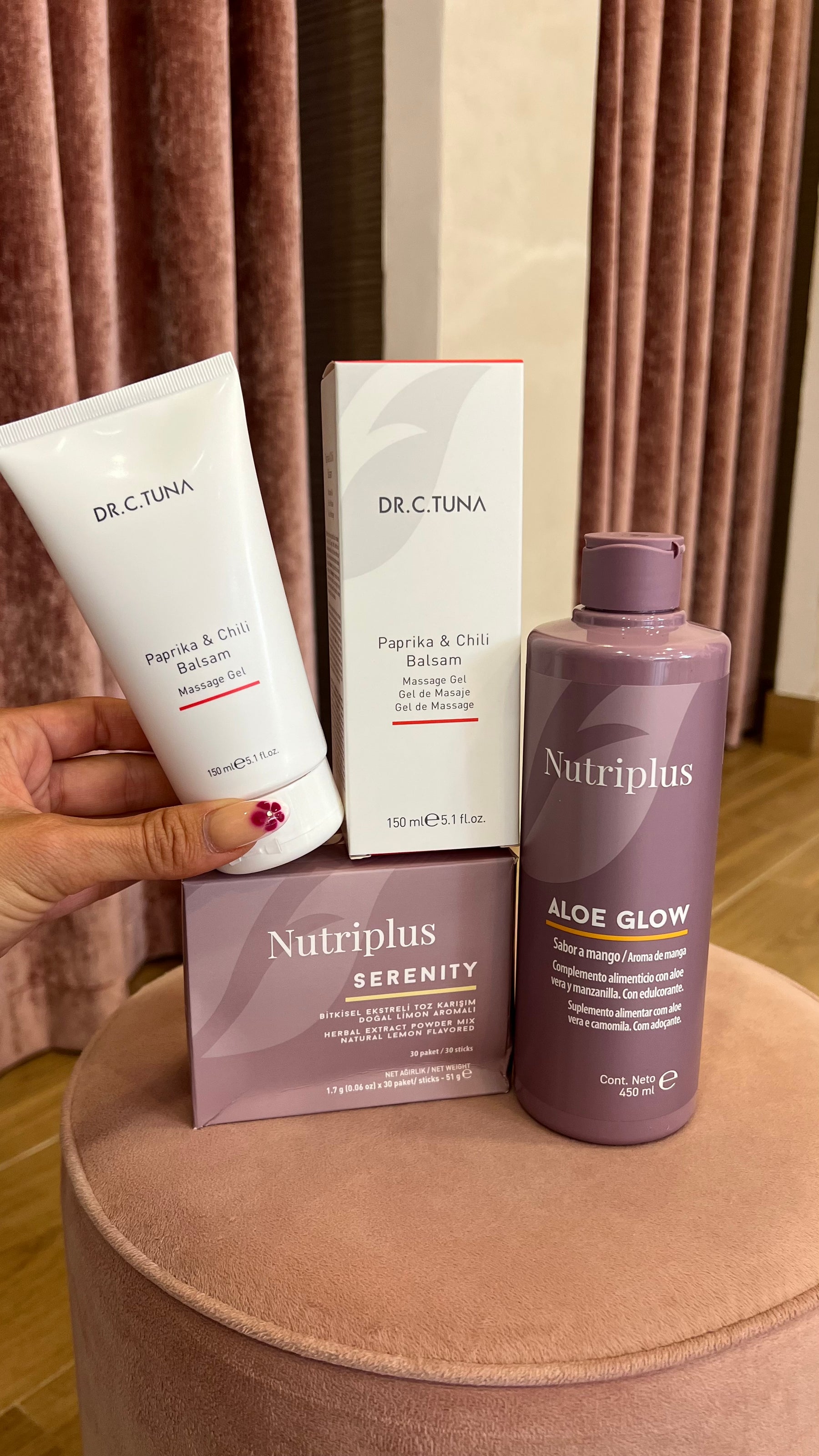 Combo DETOX (Té + Aloe + Gel Paprika y Chili)