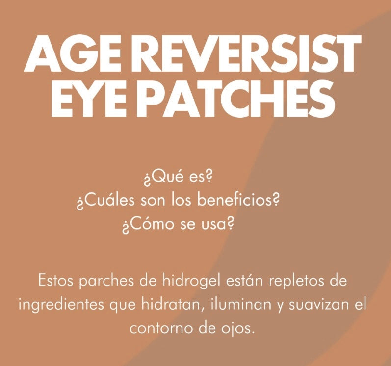 Parches Contorno Ojos Anti-Edad (Línea Dermatológica)