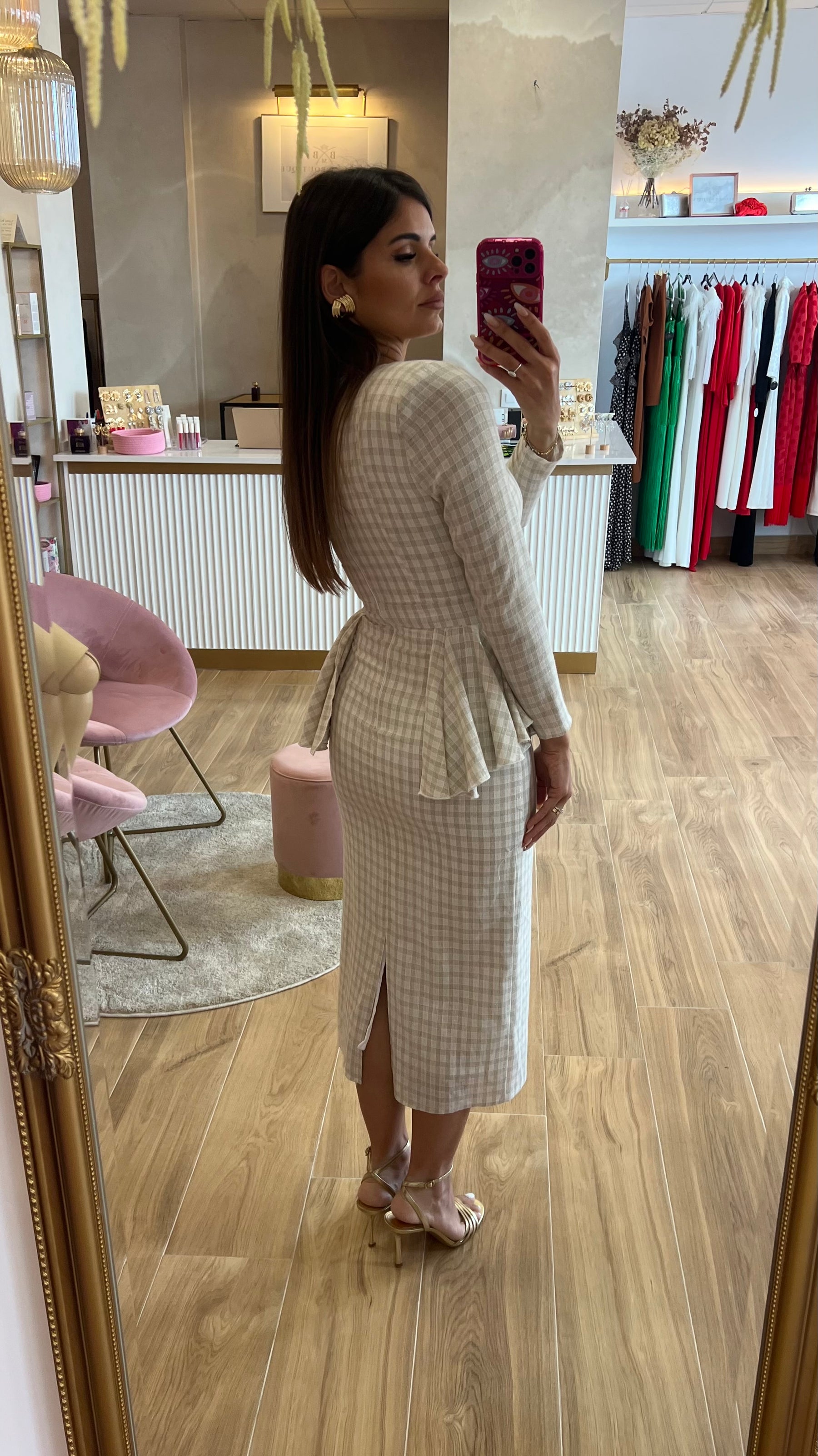 Vestido Kenia Vichí “Made in Spain” (OUTLET NO DEVOLUCIÓN)