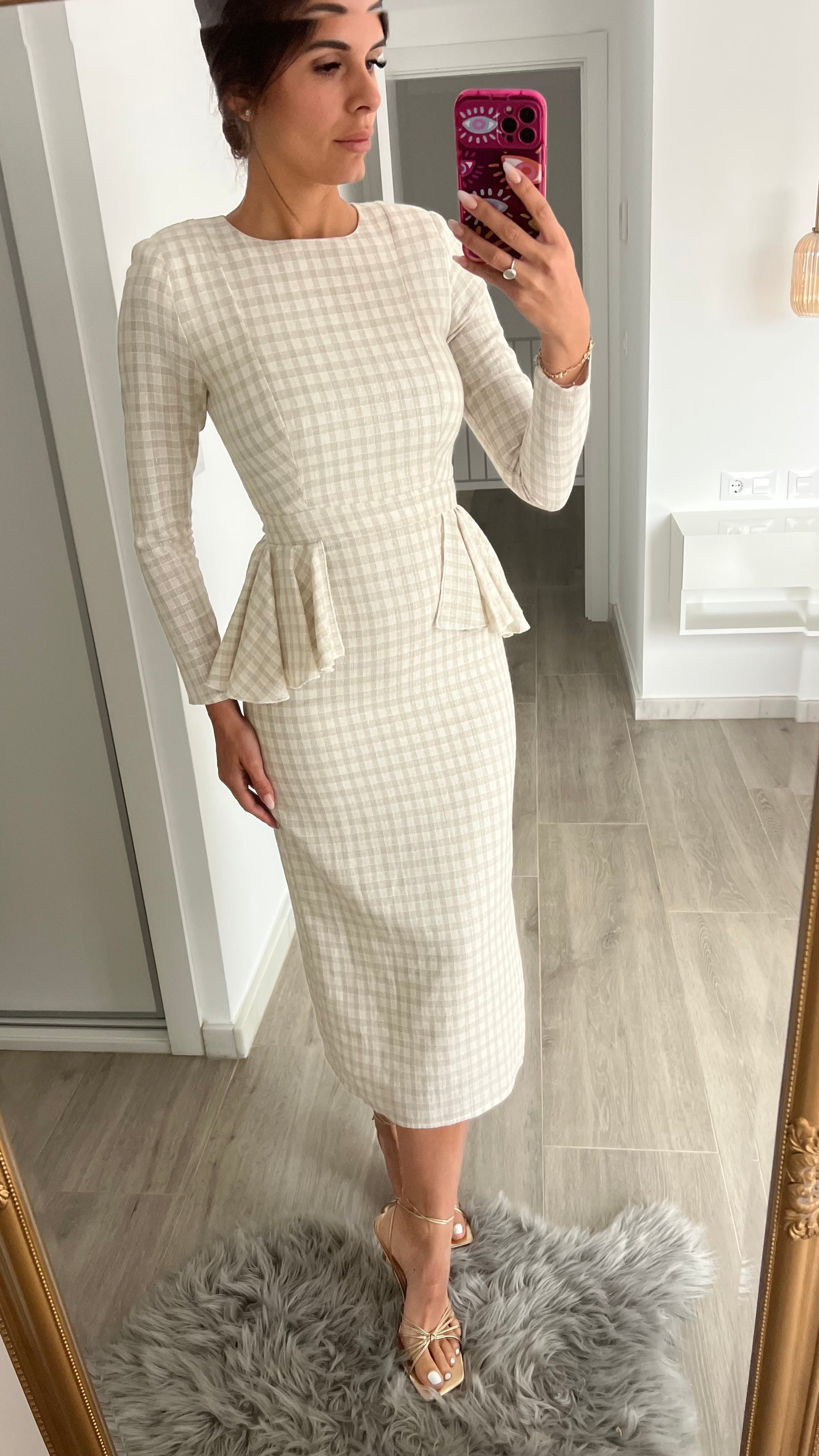 Vestido Kenia Vichí “Made in Spain” (OUTLET NO DEVOLUCIÓN)