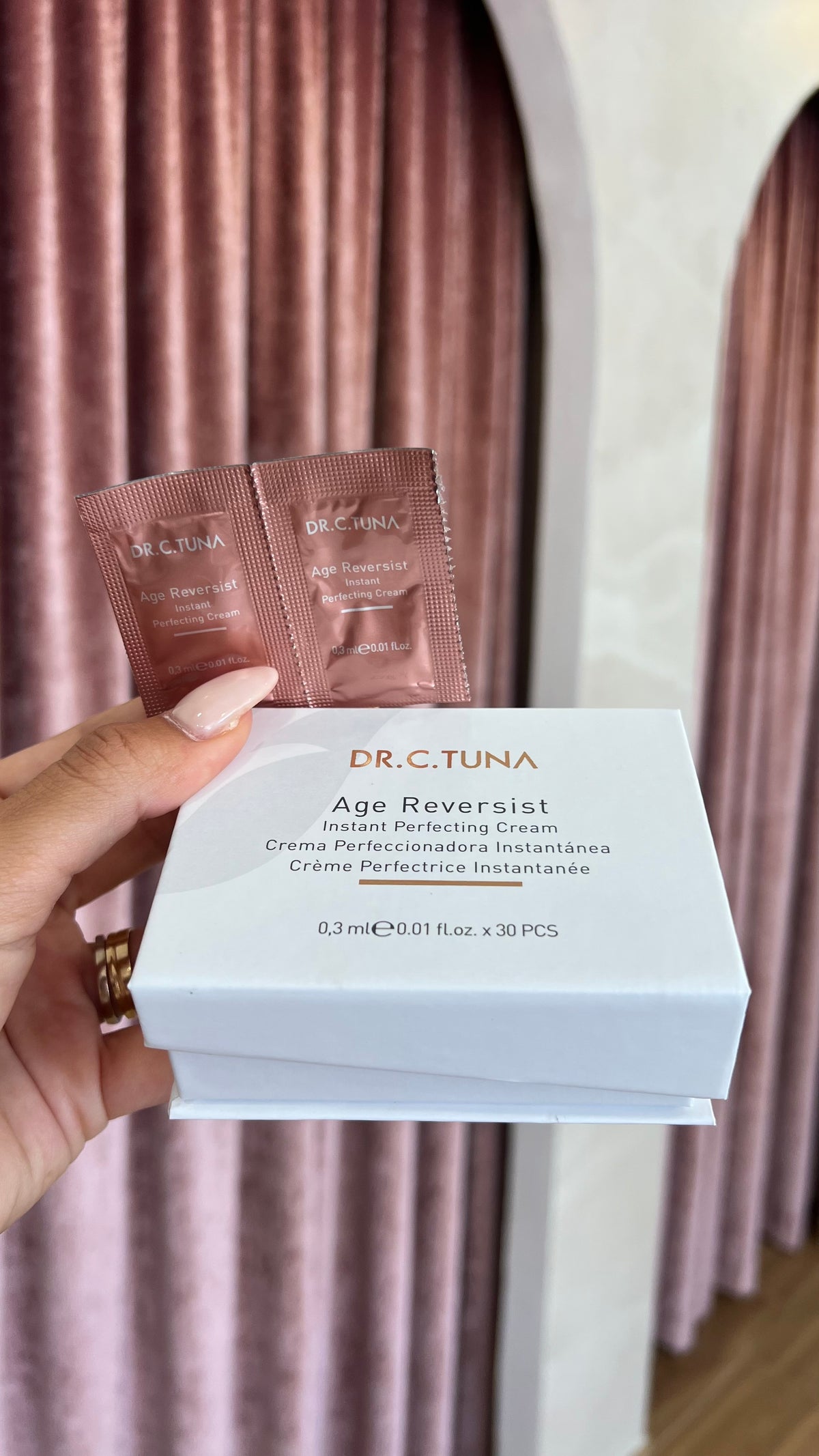 Crema Perfeccionadora Efecto Botox Instantáneo (Línea Dermatológica)