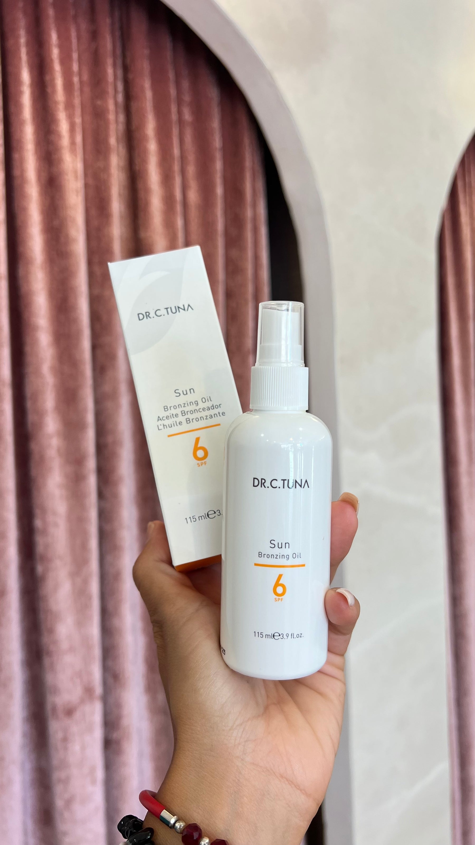 Aceite Bronceador (Línea Dermatológica)