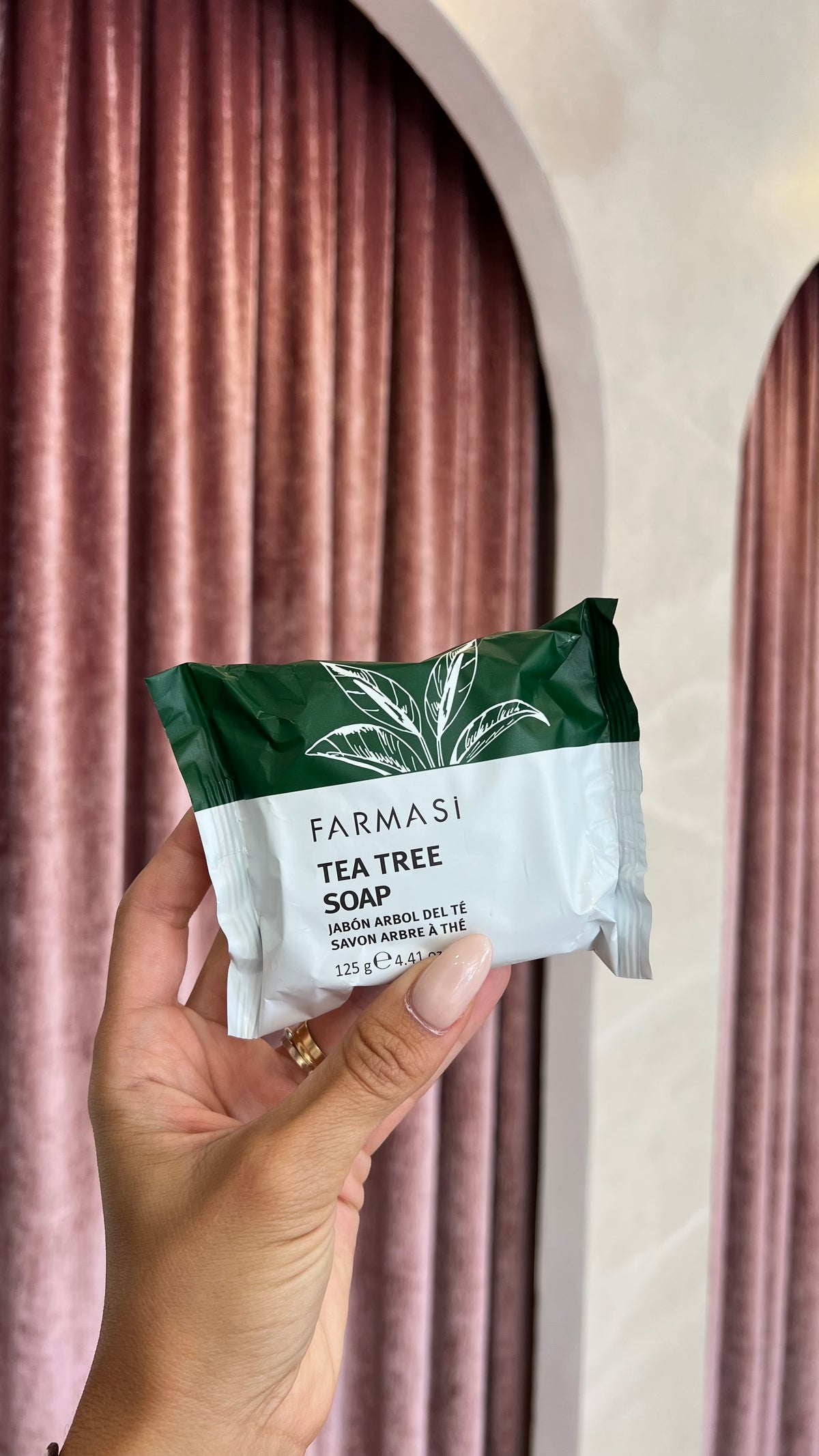 Jabón Árbol del Té (Línea Dermatológica)