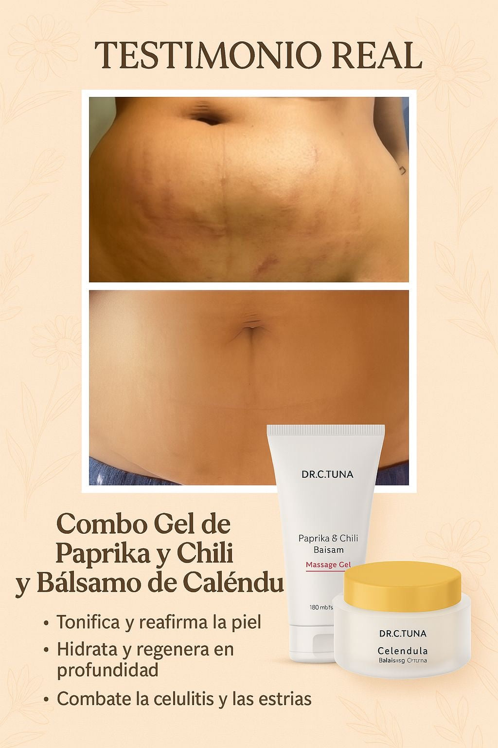 Gel Masaje Paprika y Chili