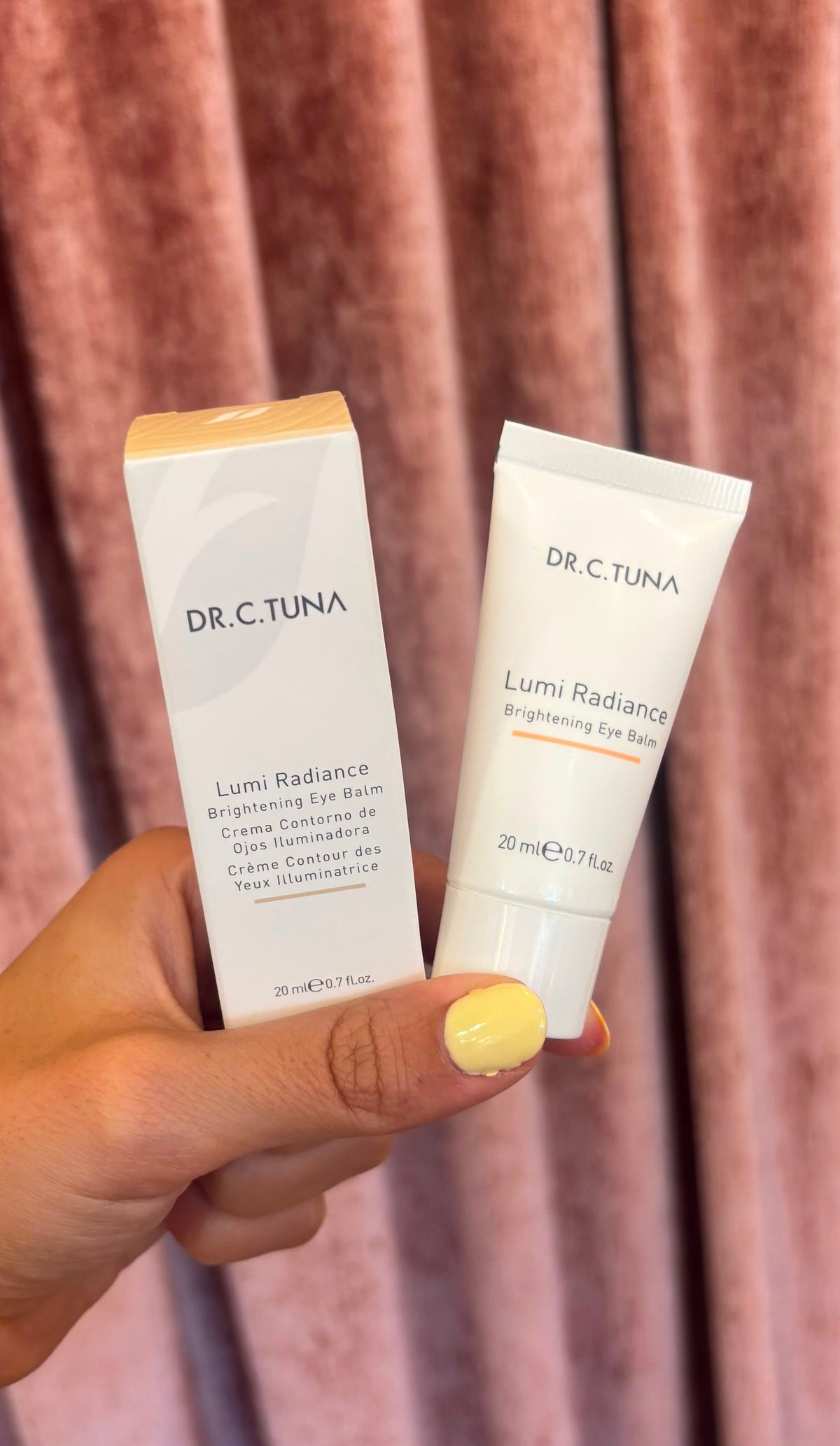Crema Contorno de Ojos Iluminadora (Línea Dermatológica)