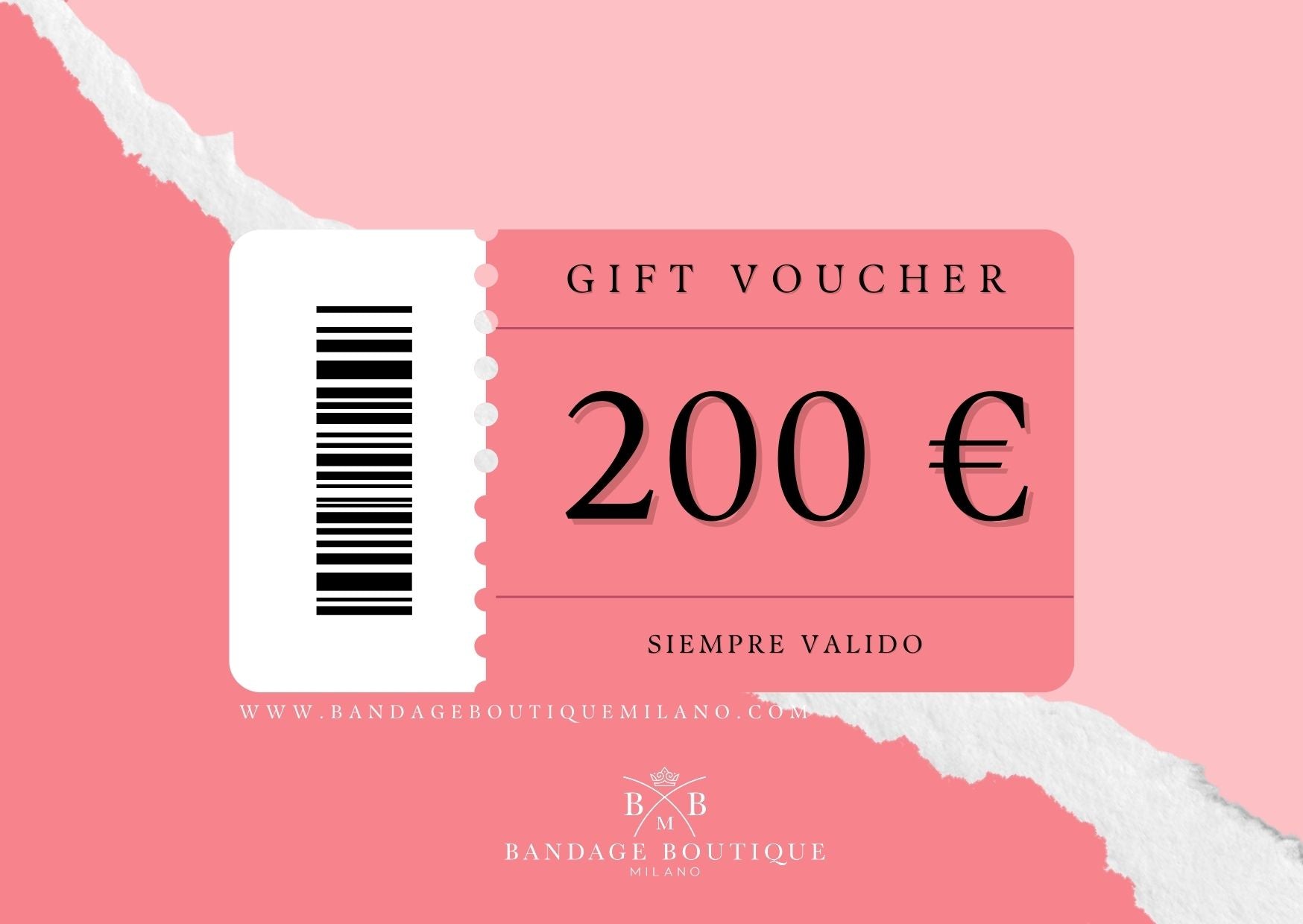 Bandage Boutique Milano GIFT CARD | REGALO