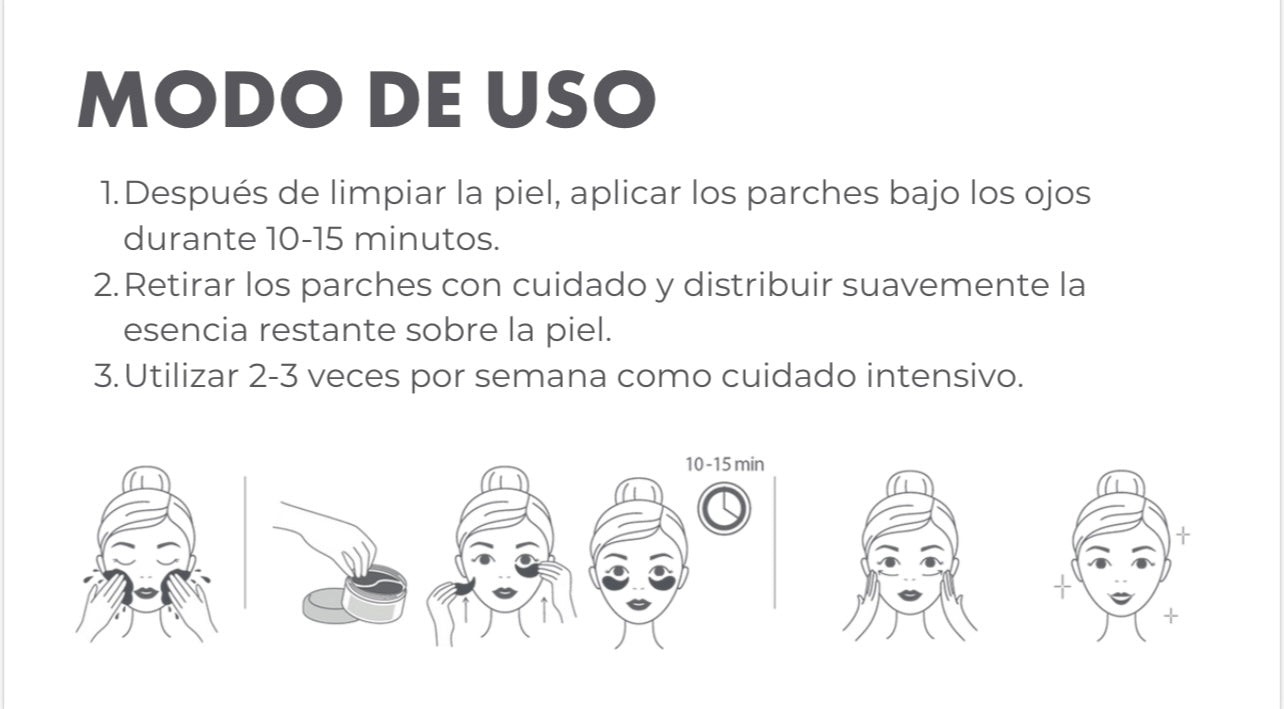 Parches Contorno Ojos Anti-Edad (Línea Dermatológica)