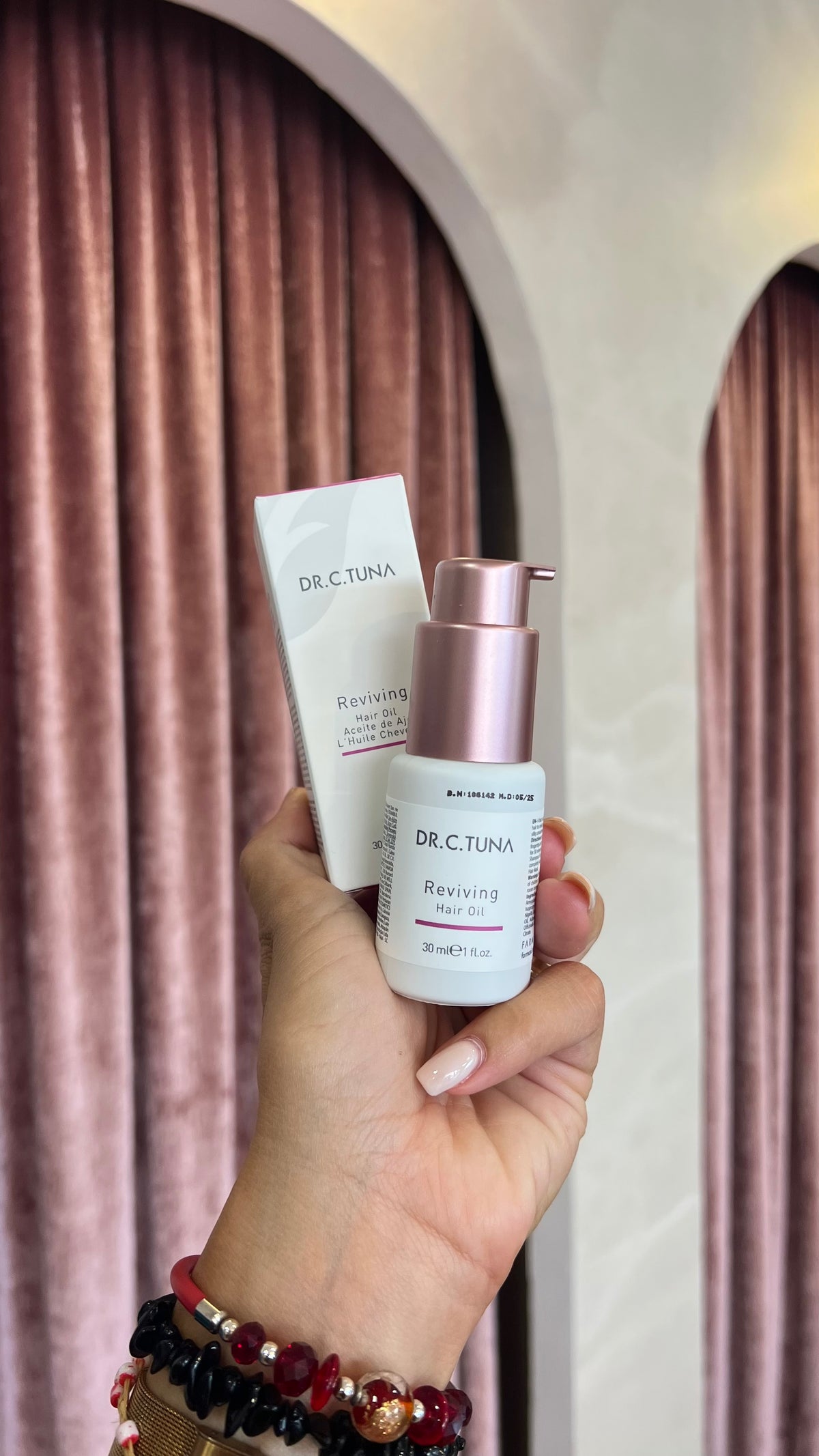 Aceite Capilar Crecimiento (Línea Dermatológica)