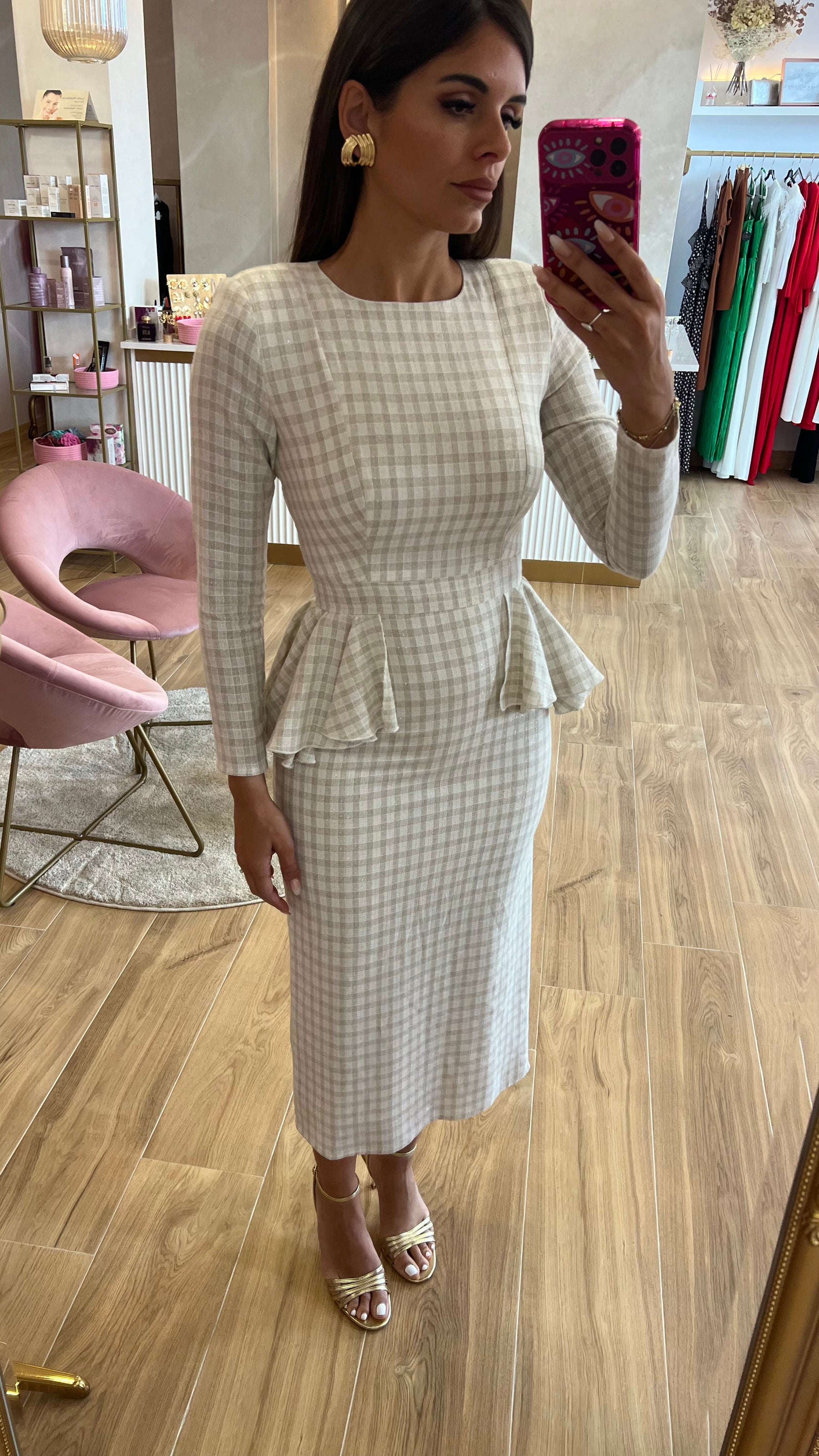 Vestido Kenia Vichí “Made in Spain” (OUTLET NO DEVOLUCIÓN)