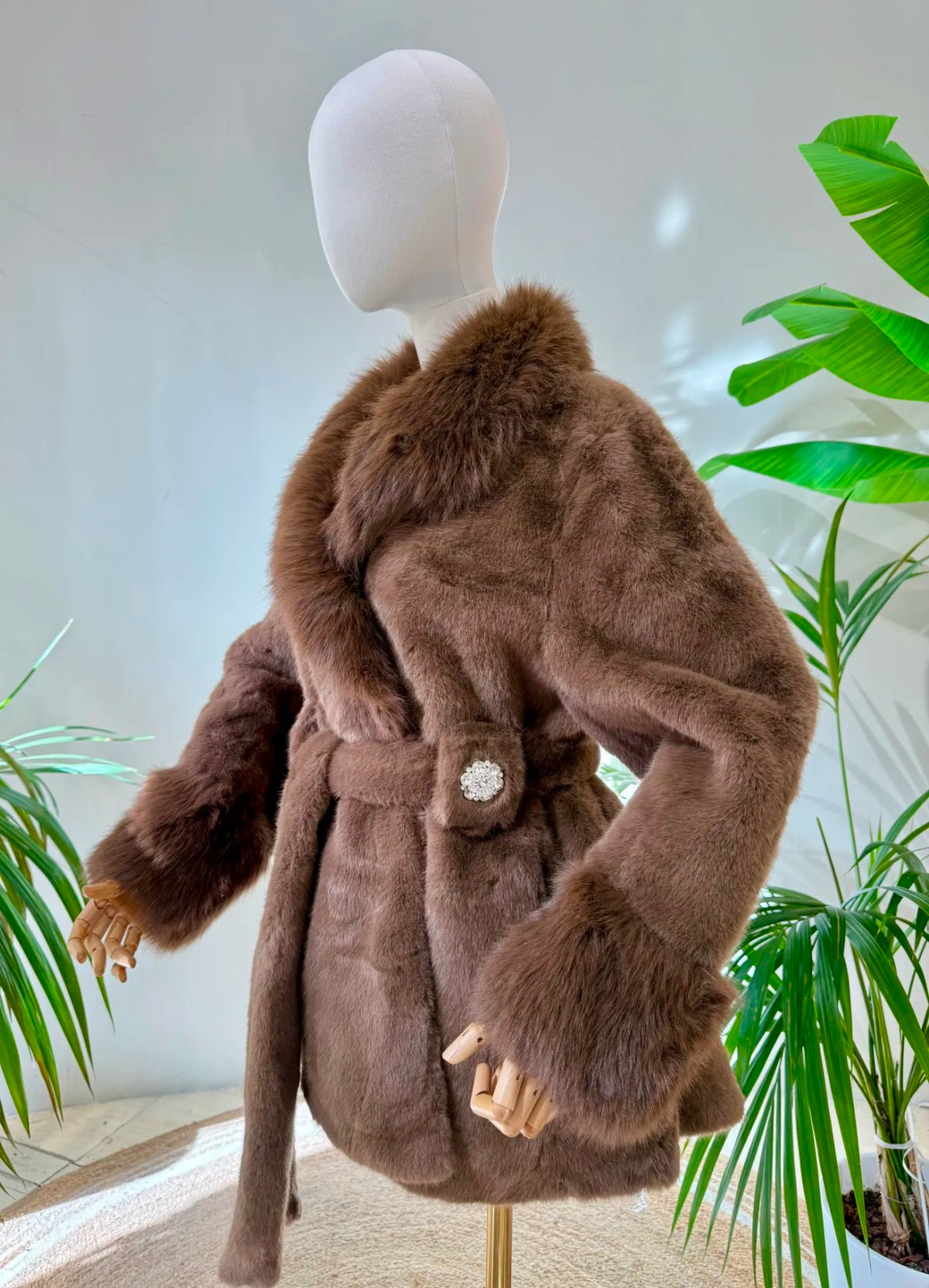 Abrigo Francia Café