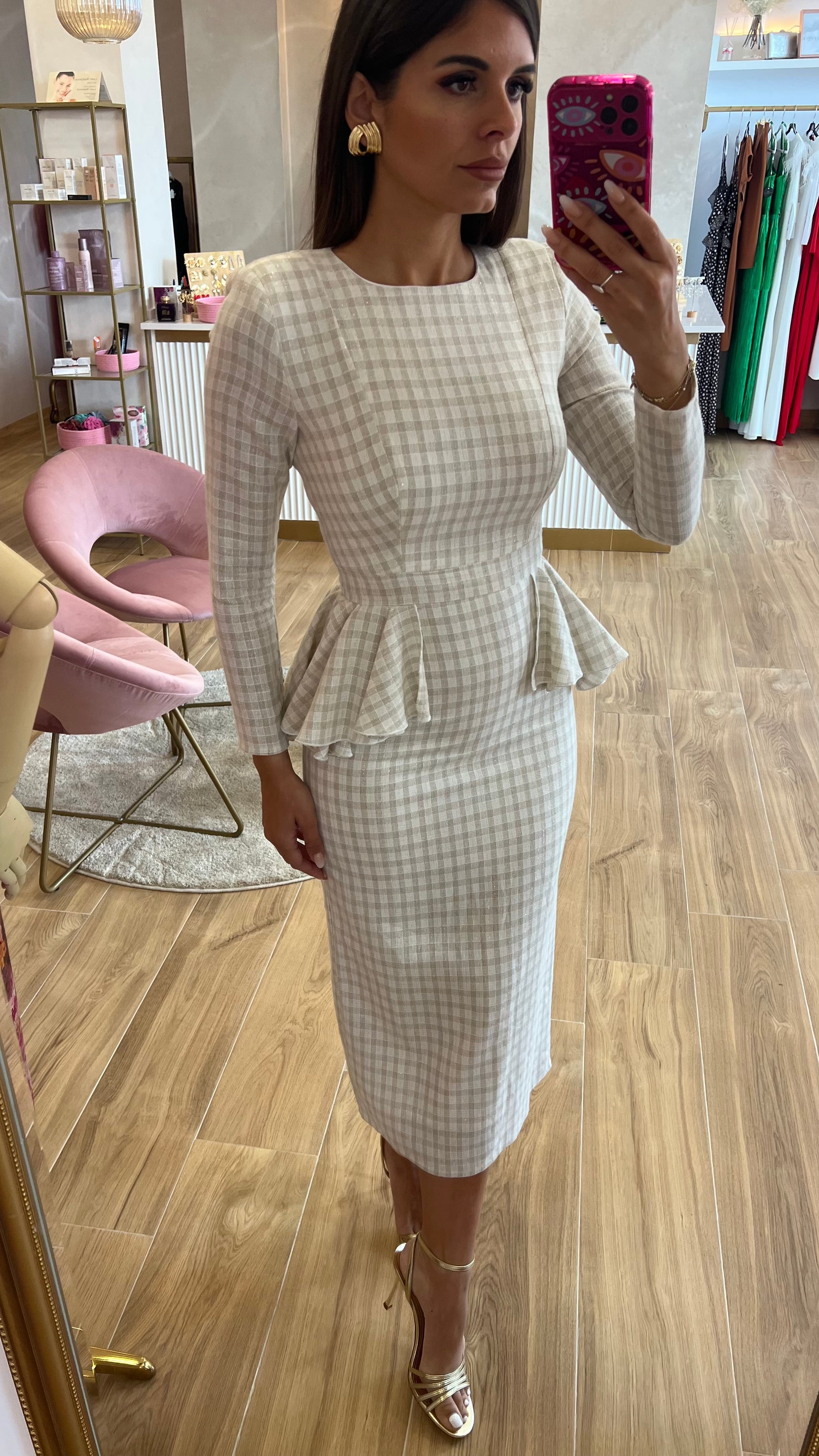 Vestido Kenia Vichí “Made in Spain” (OUTLET NO DEVOLUCIÓN)