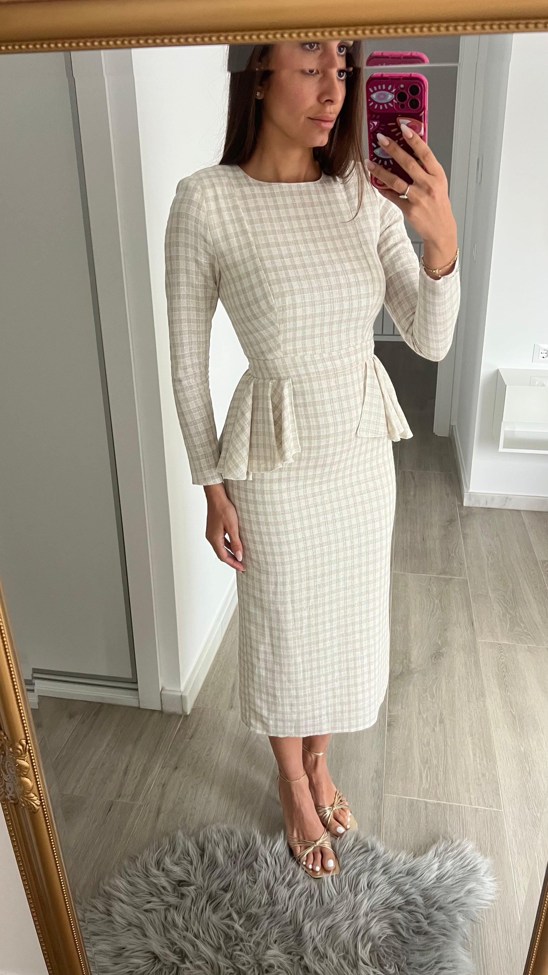 Vestido Kenia Vichí “Made in Spain” (OUTLET NO DEVOLUCIÓN)