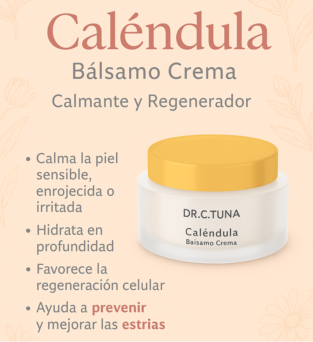 Bálsamo de Caléndula