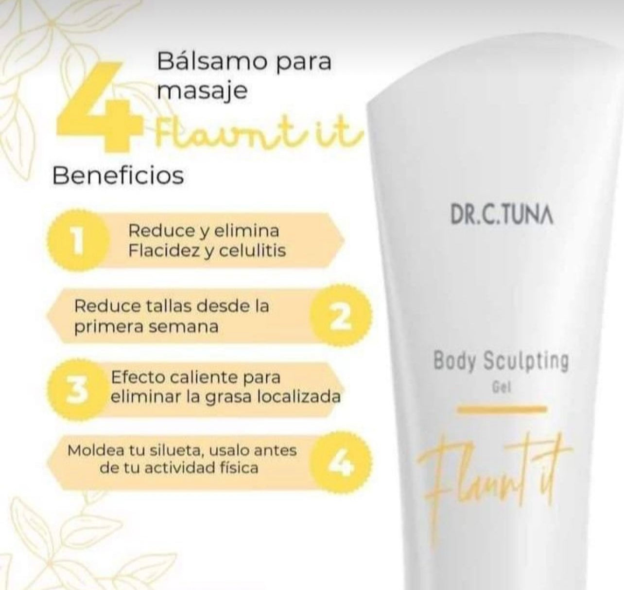 Gel Corporal Anticelulítico (Línea Dermatológica)