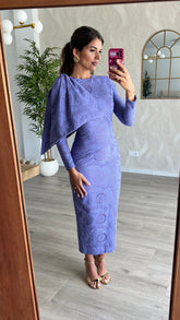 Vestido Libra Perforado “Made in Spain”