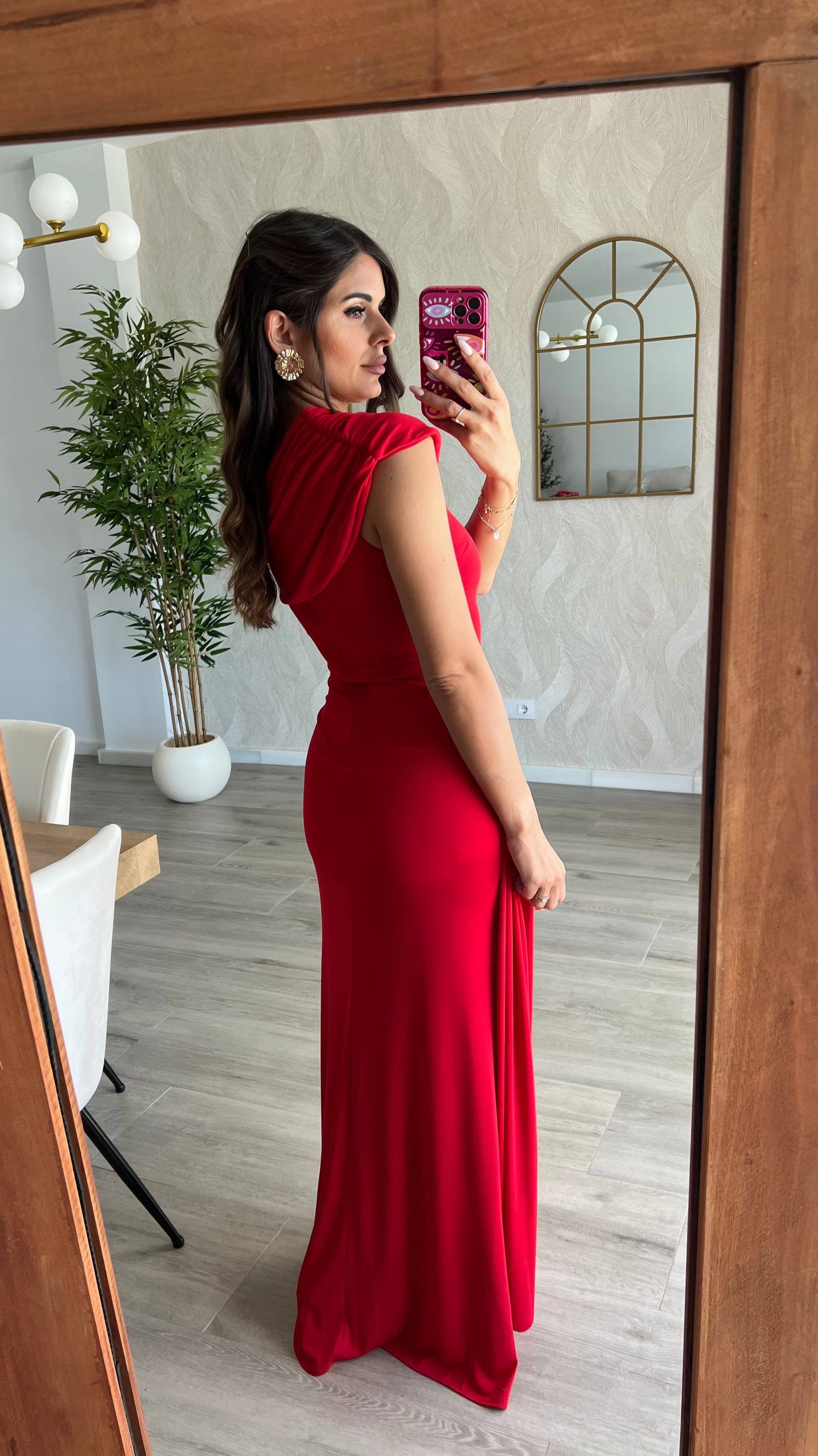 Vestido Lucia Rojo “Made in Spain” (OUTLET NO DEVOLUCIÓN)