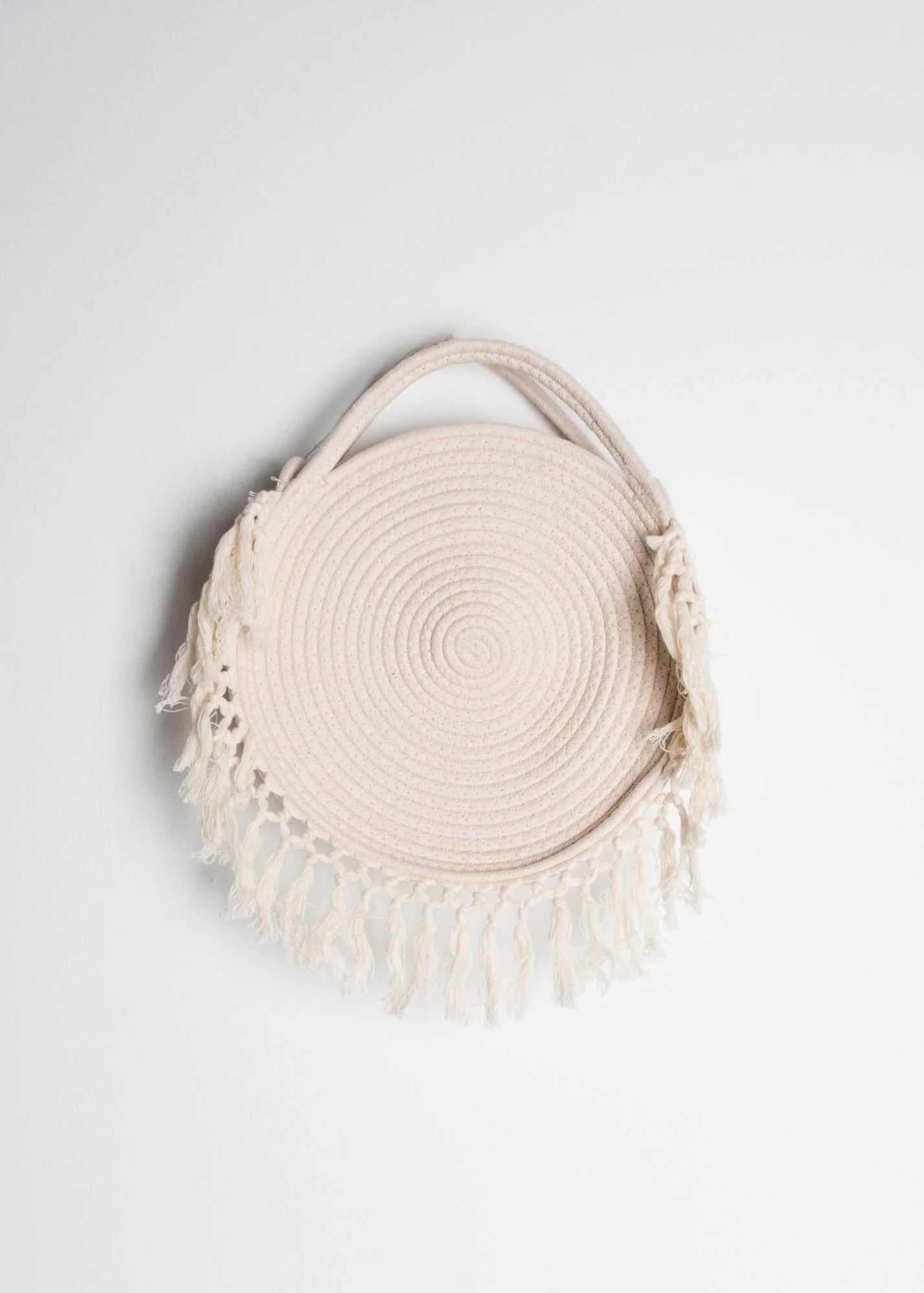 Bolso Cesta Redondo