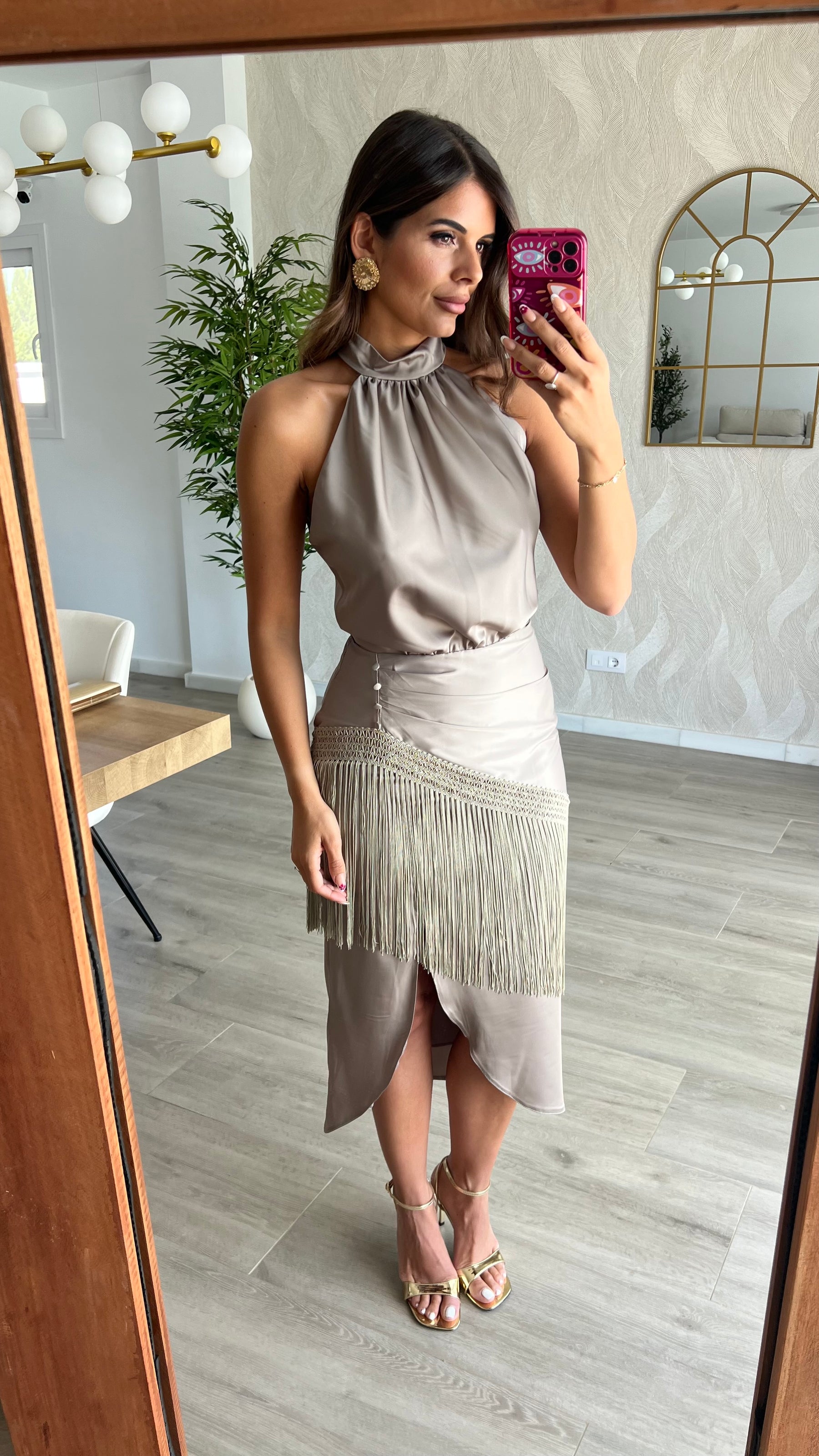 Vestido Mantón (OUTLET NO DEVOLUCIÓN)