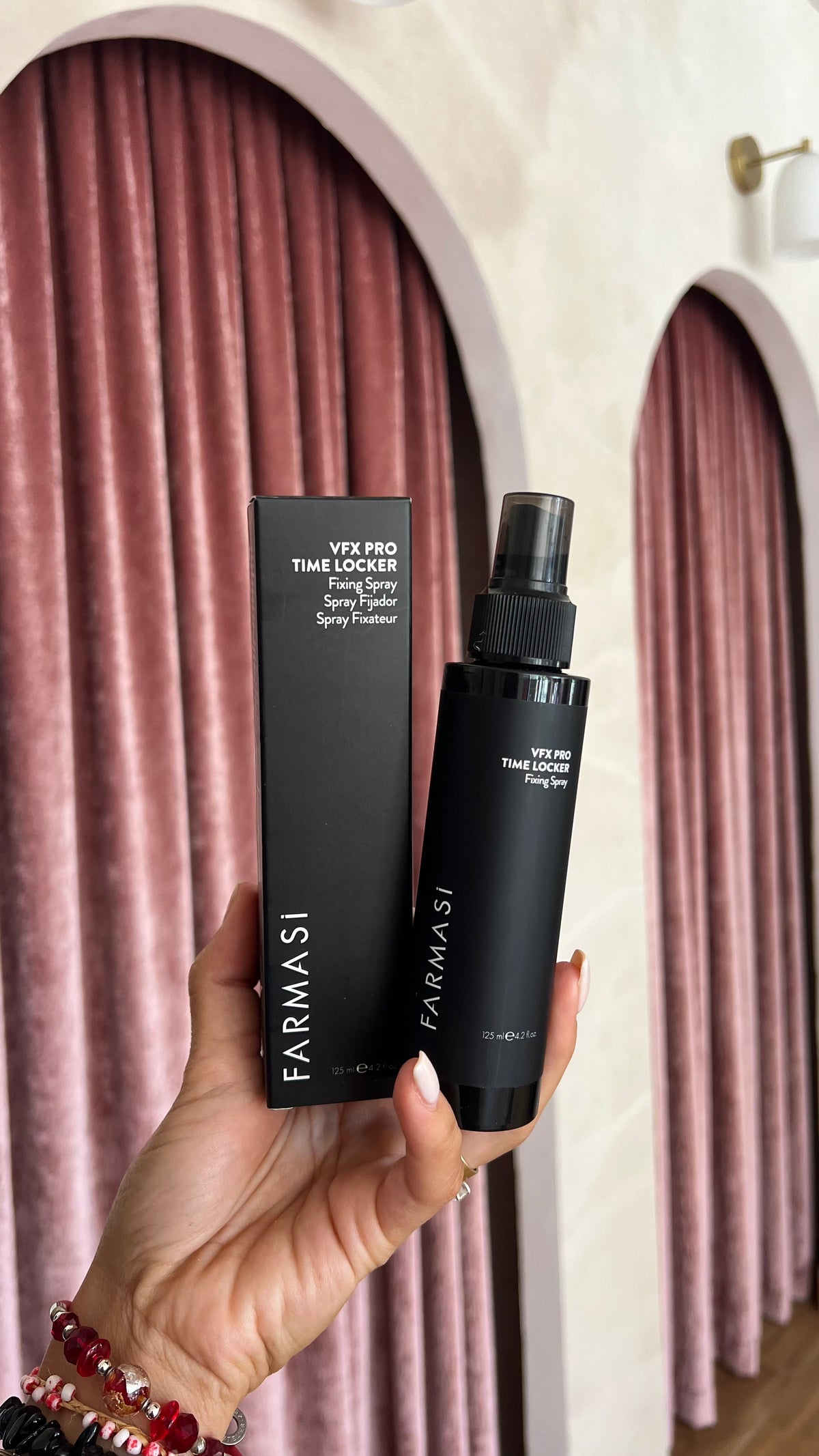 Fijador de Maquillaje (Línea Dermatológica)