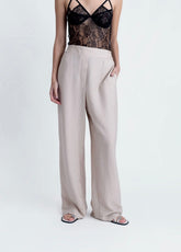 Pantalón Fluido Textura