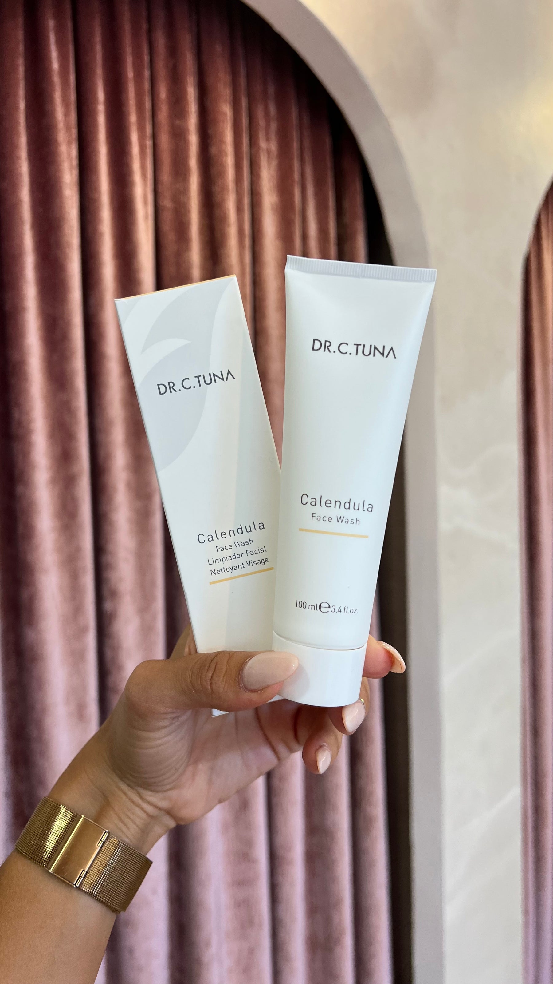 Limpiador Facial Caléndula (Línea Dermatológica)