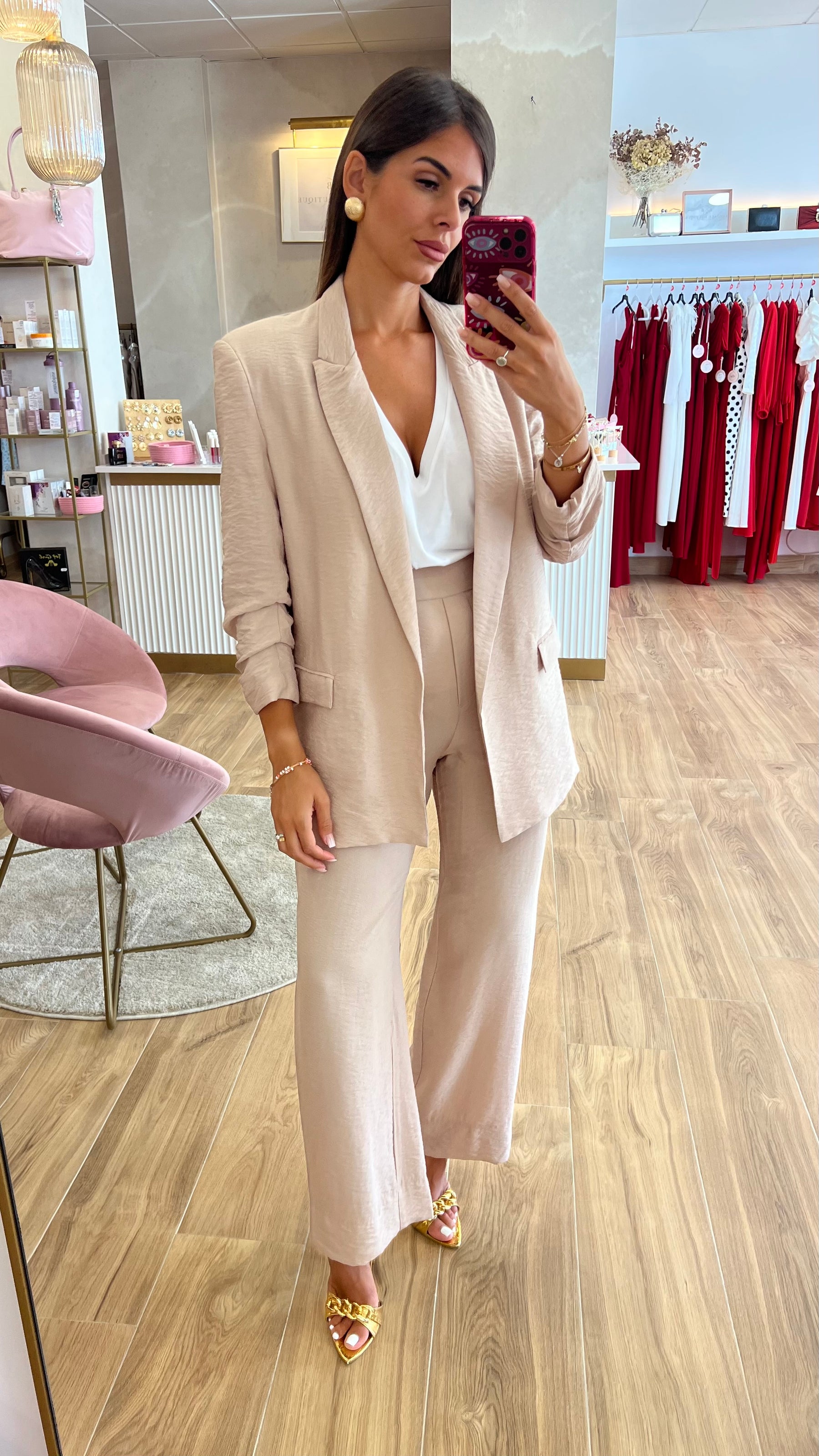 Blazer Textura
