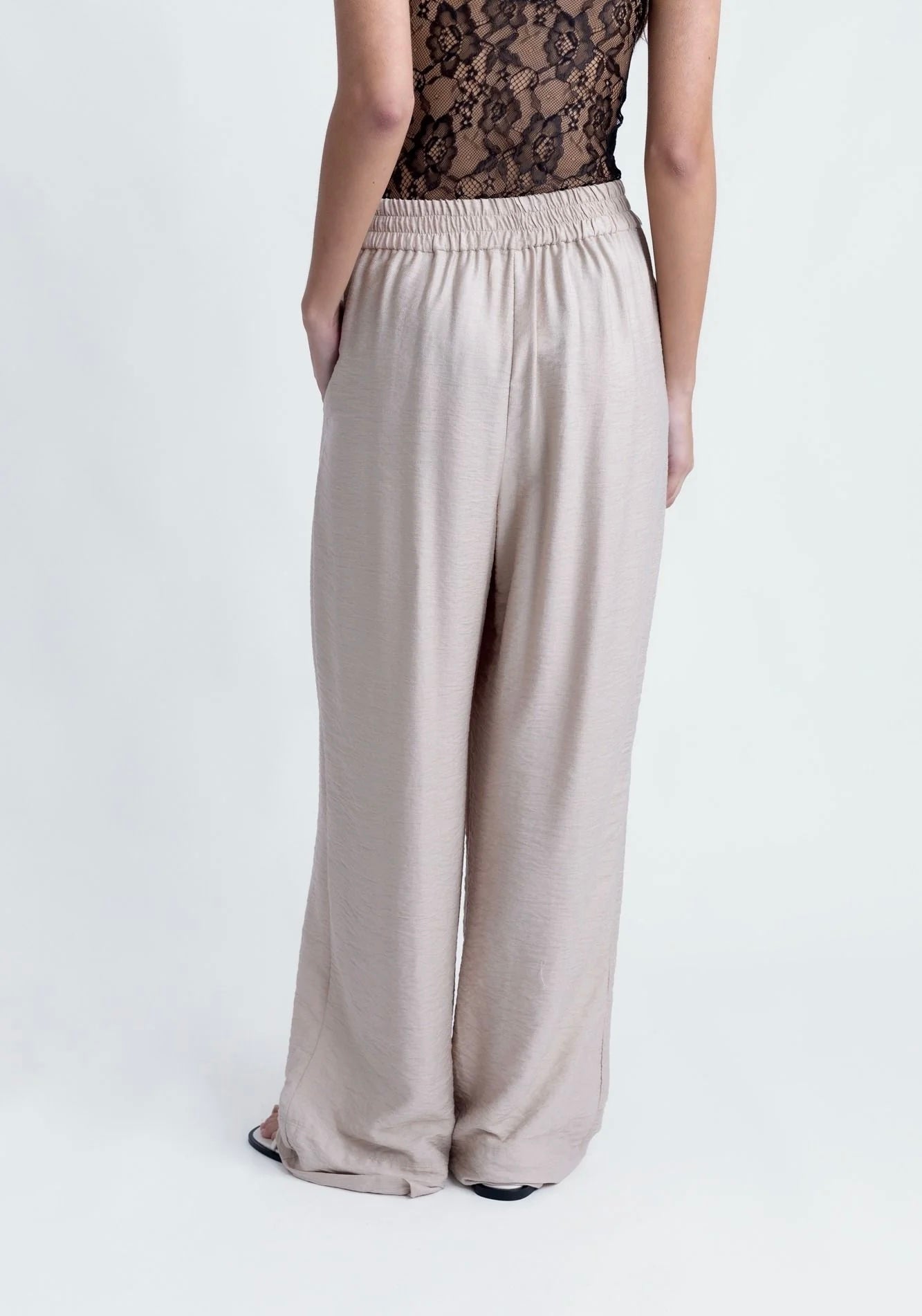 Pantalón Fluido Textura