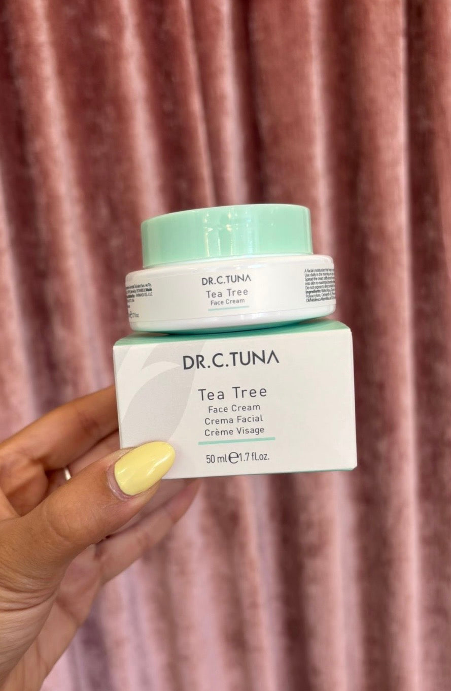 Crema Facial Tea Tree Árbol del té (Línea Dermatológica)