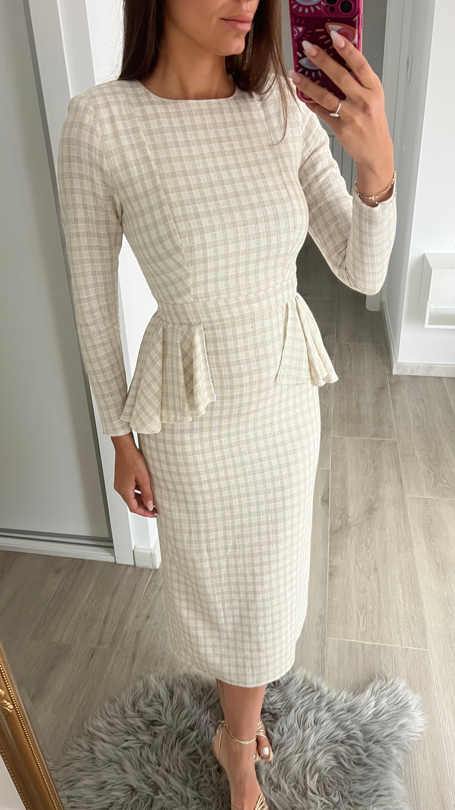 Vestido Kenia Vichí “Made in Spain” (OUTLET NO DEVOLUCIÓN)