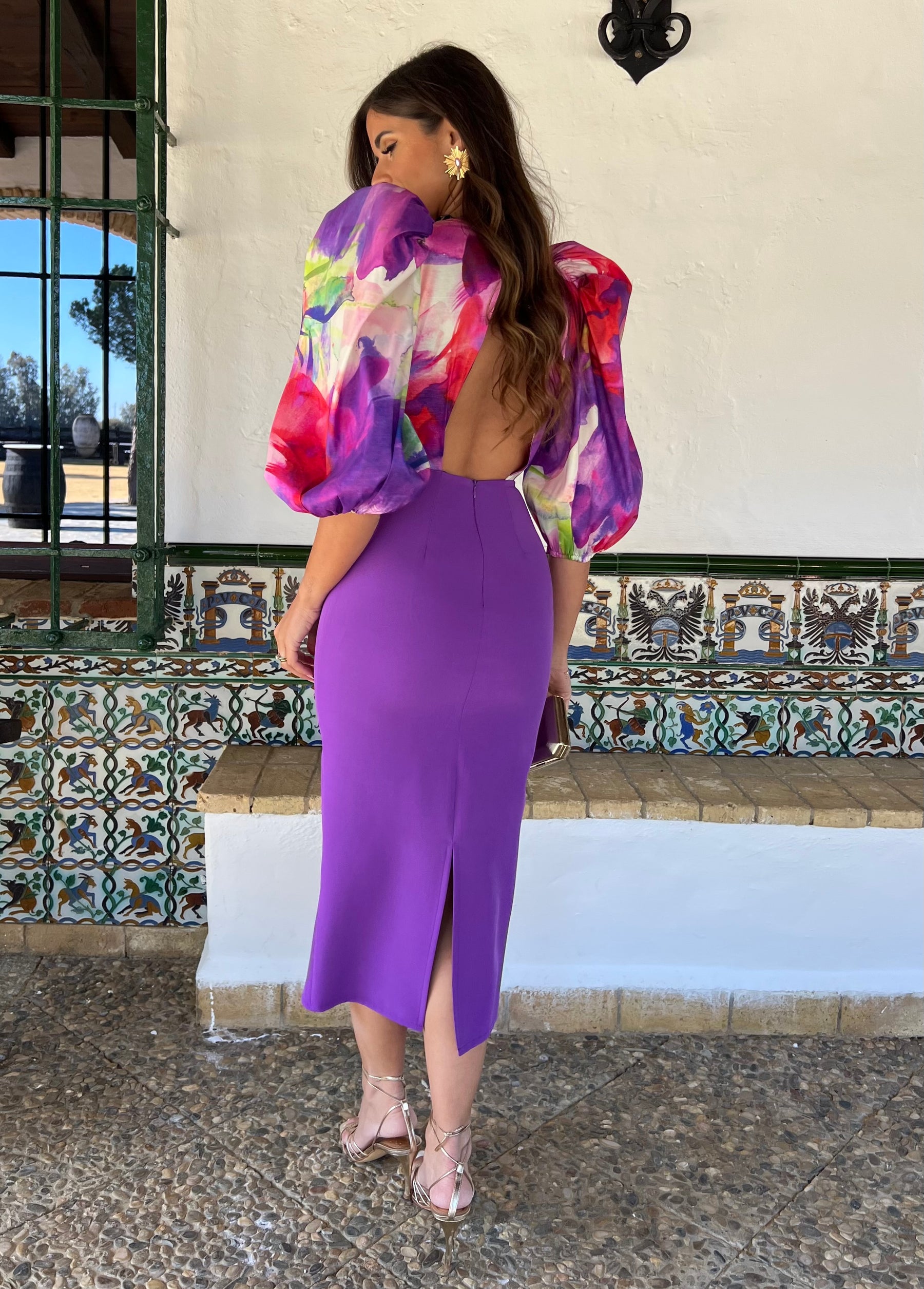 Vestido Guillian “Made in Spain” (OUTLET NO DEVOLUCIÓN)