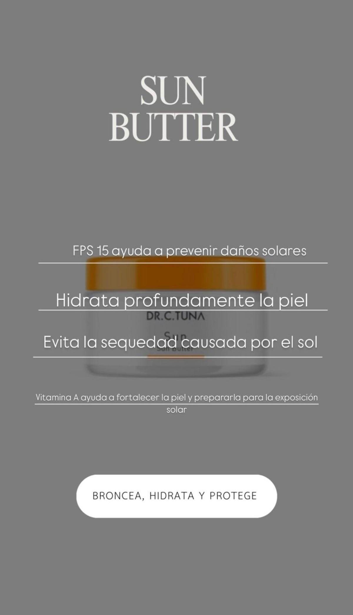 Mantequilla Aceleradora Bronceado (Línea Dermatológica)